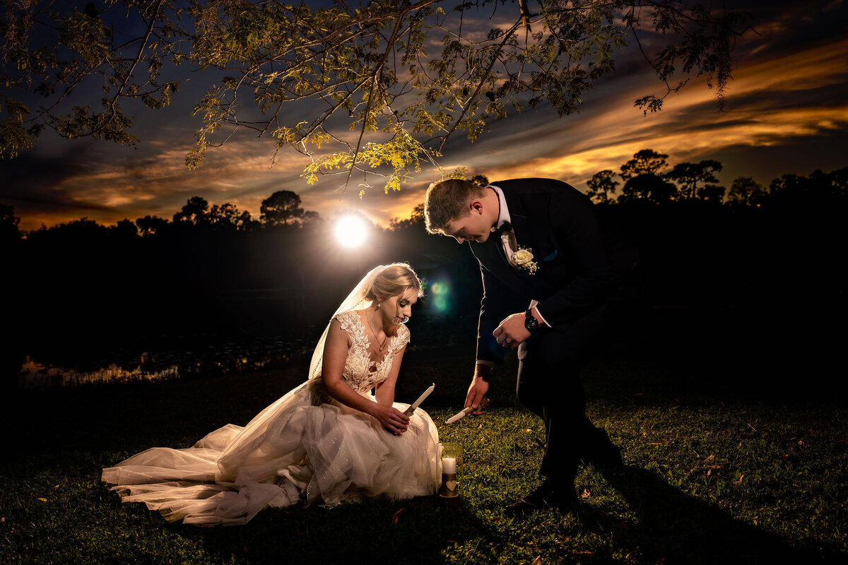 Beauty and the Beast Wedding in Navarre | Josephine & Miguel