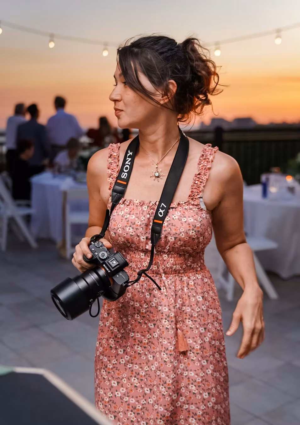 Tina Handrahan, Lead Videographer