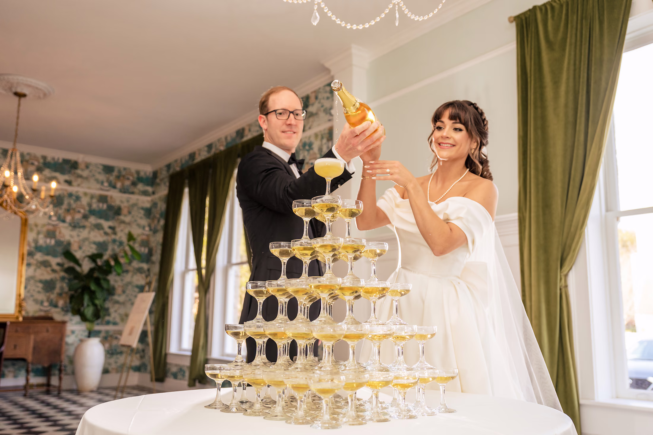 wedding couple portrait by 8nfinity Photography 18