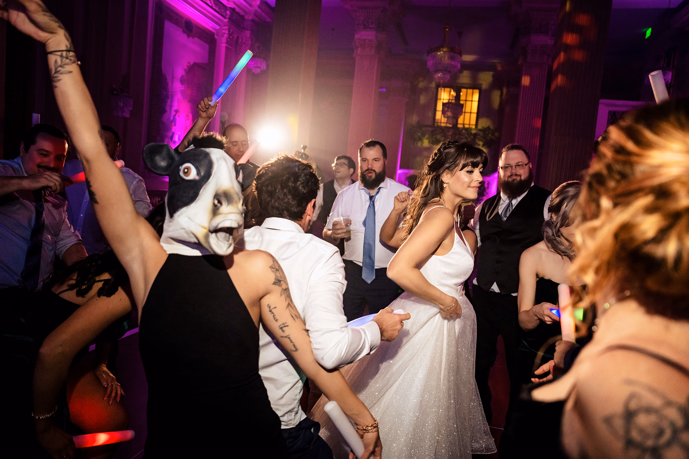 Nathan + Alina wedding gallery wedding ceremony moment by 8nfinity Photography 134
