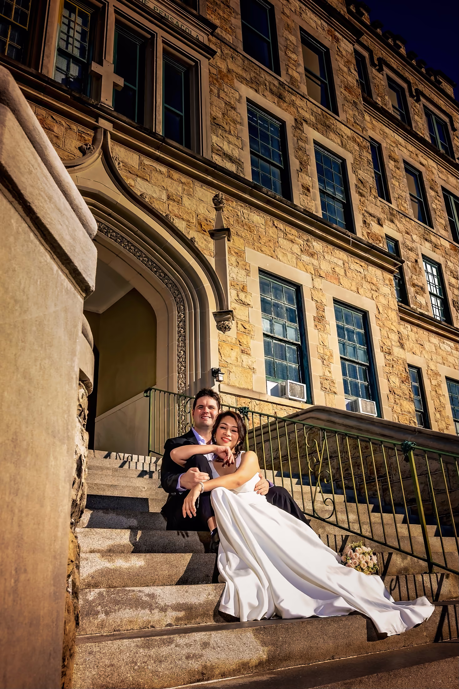 romantic wedding image by 8nfinity Photography 34