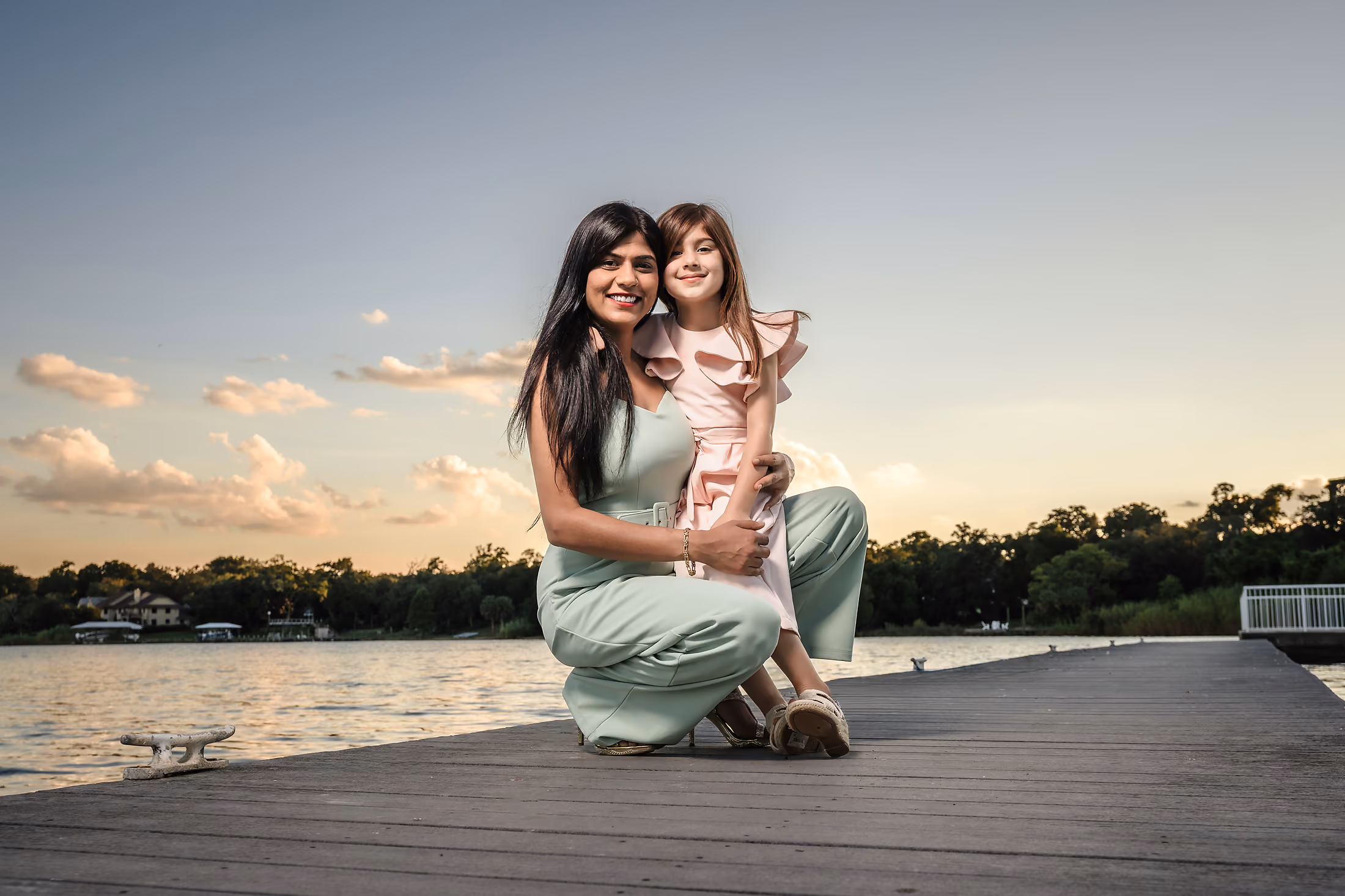 family beach portrait in Pensacola and the Gulf Coast by 8nfinity Photography 2