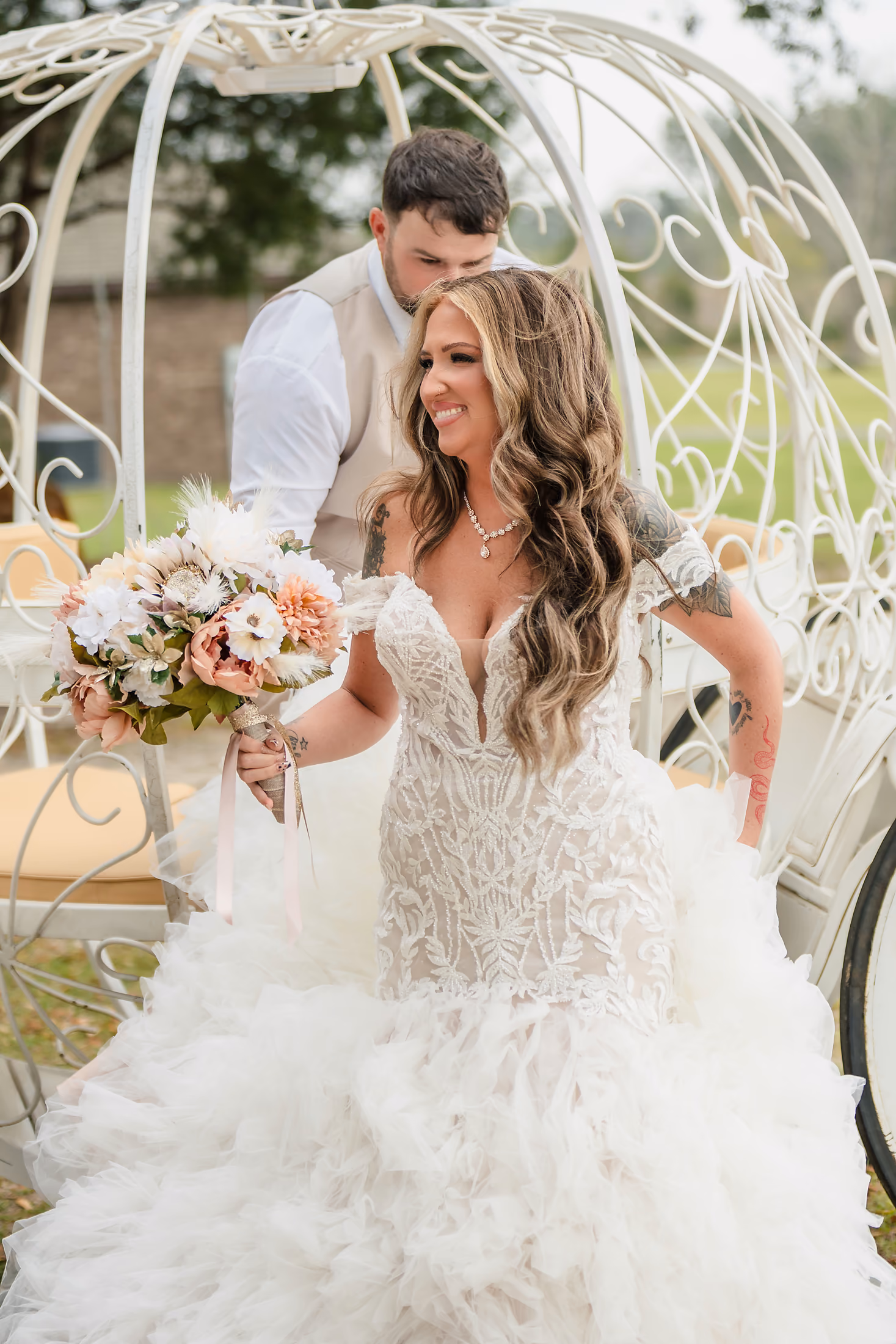 Gulf Coast wedding image by 8nfinity Photography 51