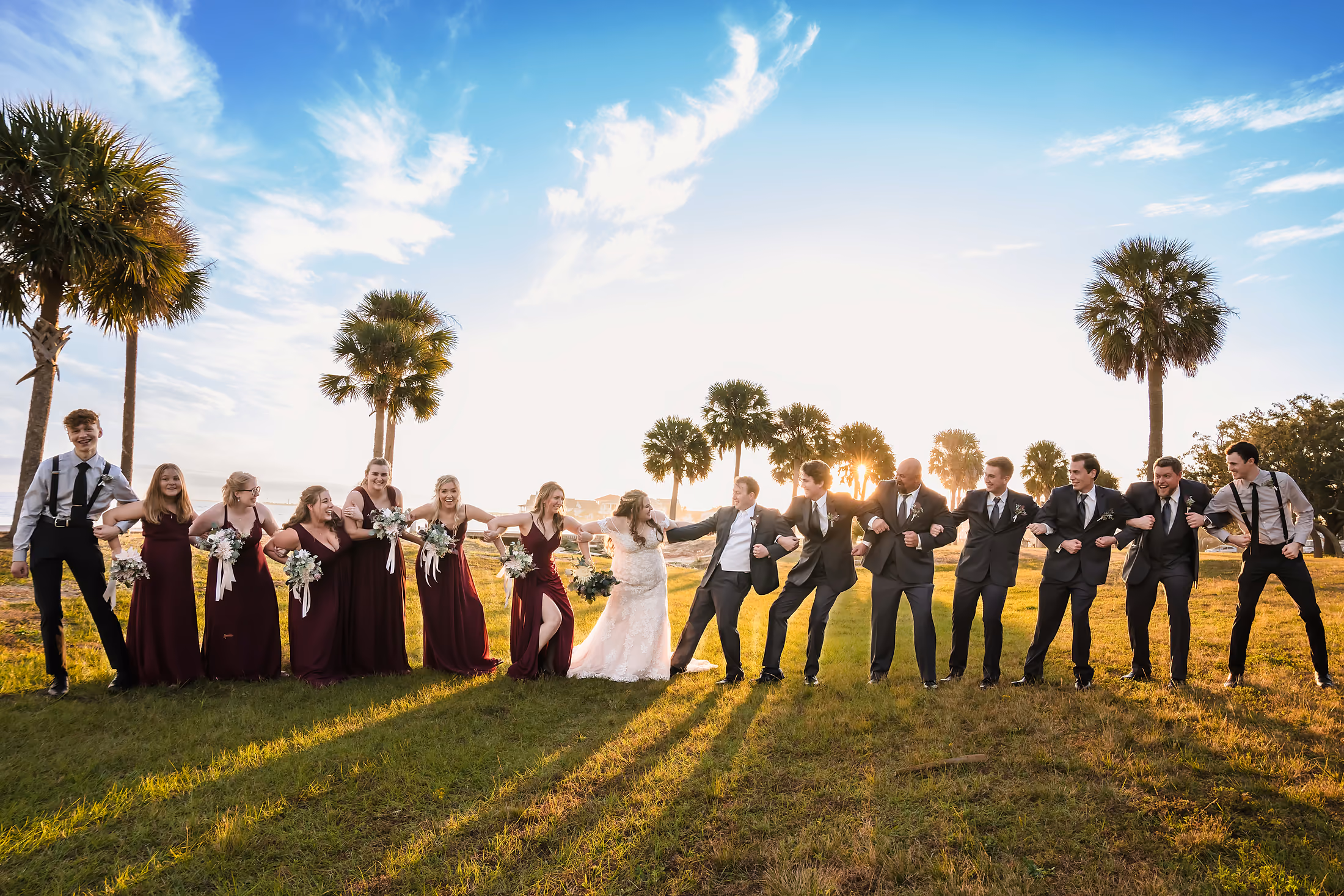 Gulf Coast wedding portfolio editorial wedding image by 8nfinity Photography 232