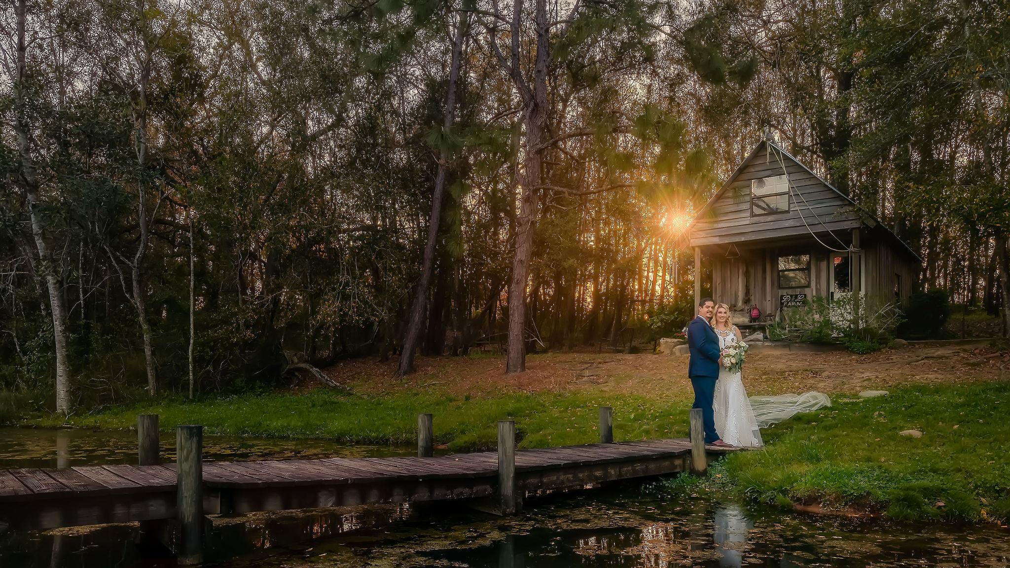 Live Oak Plantation wedding