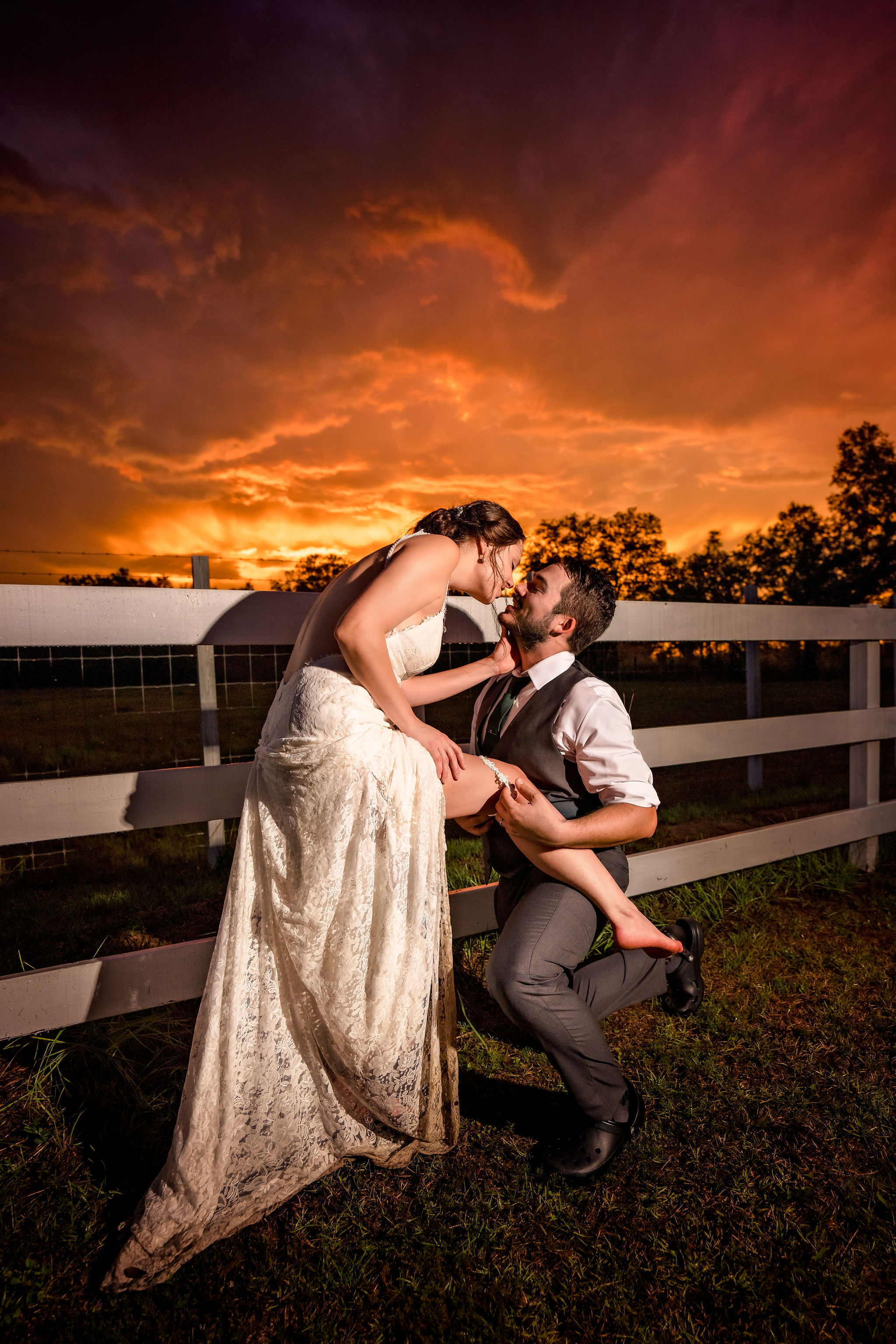 Sowell Farms wedding