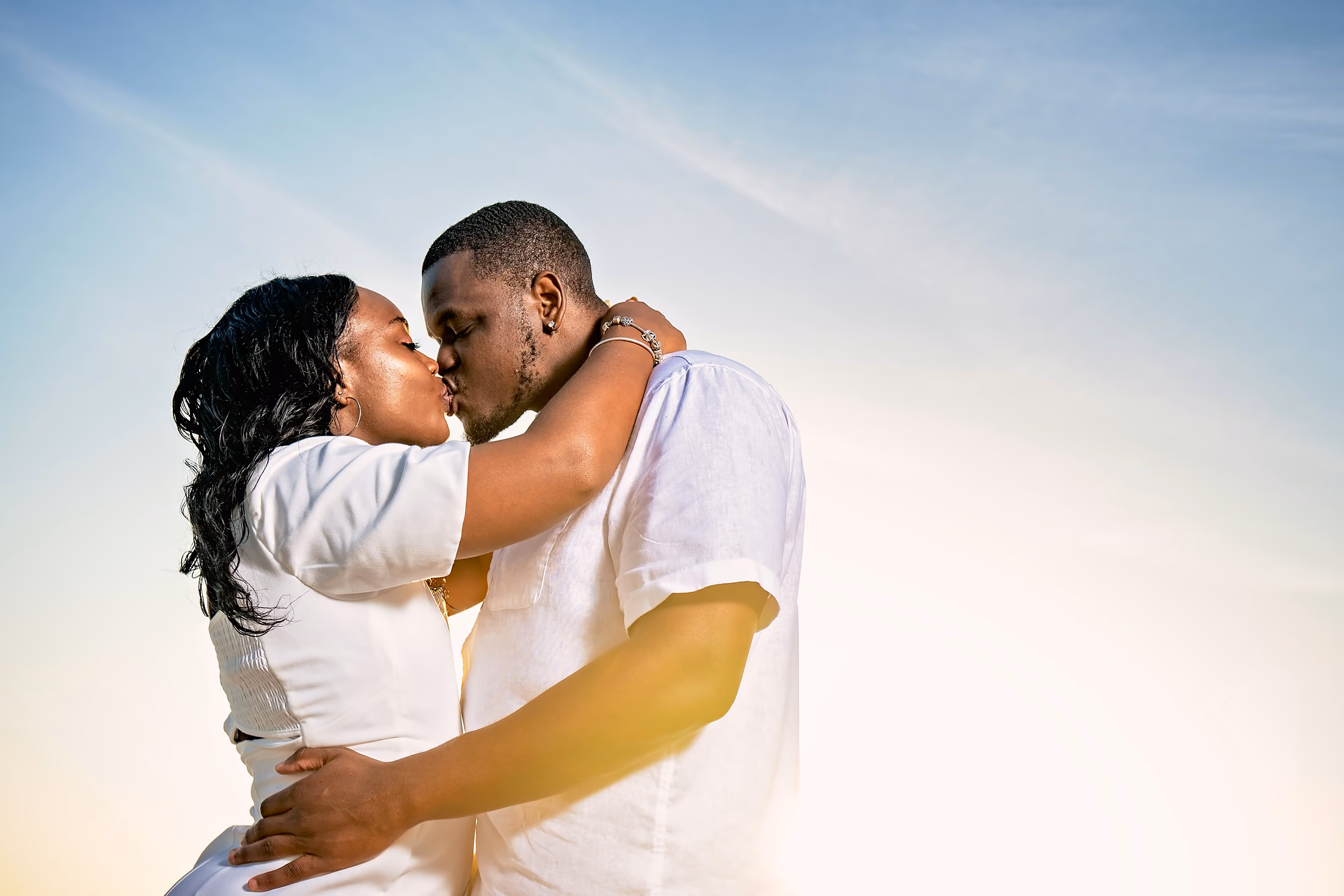 Engagement detail photographed with calm direction