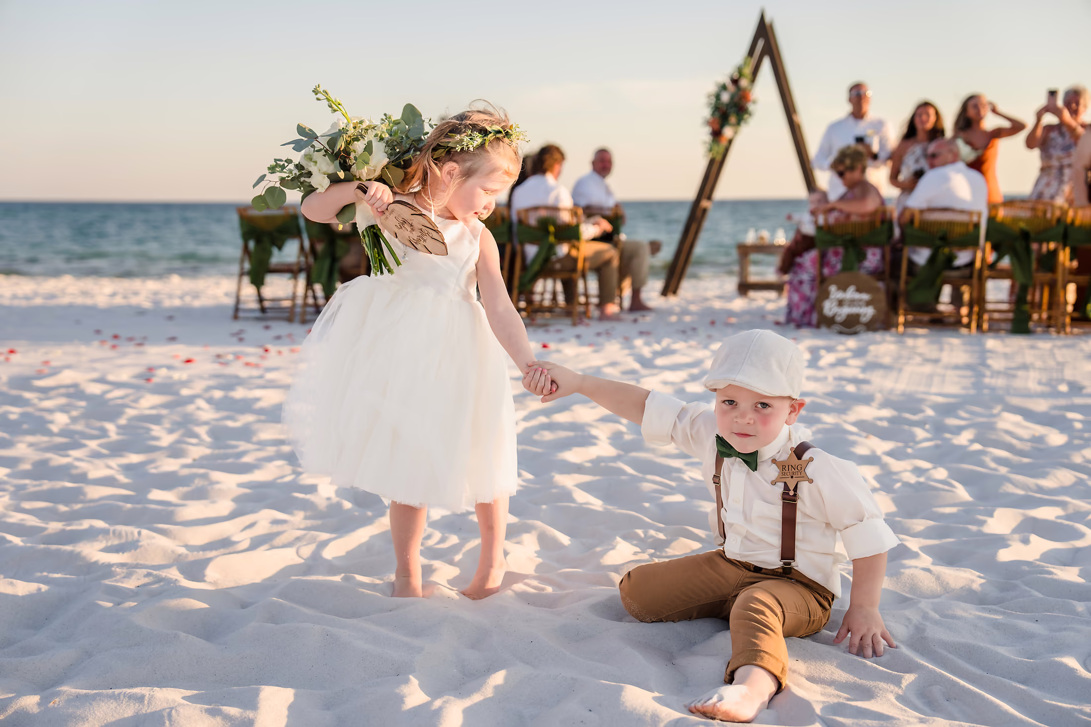 Gulf Coast wedding portfolio wedding reception photograph by 8nfinity Photography 255