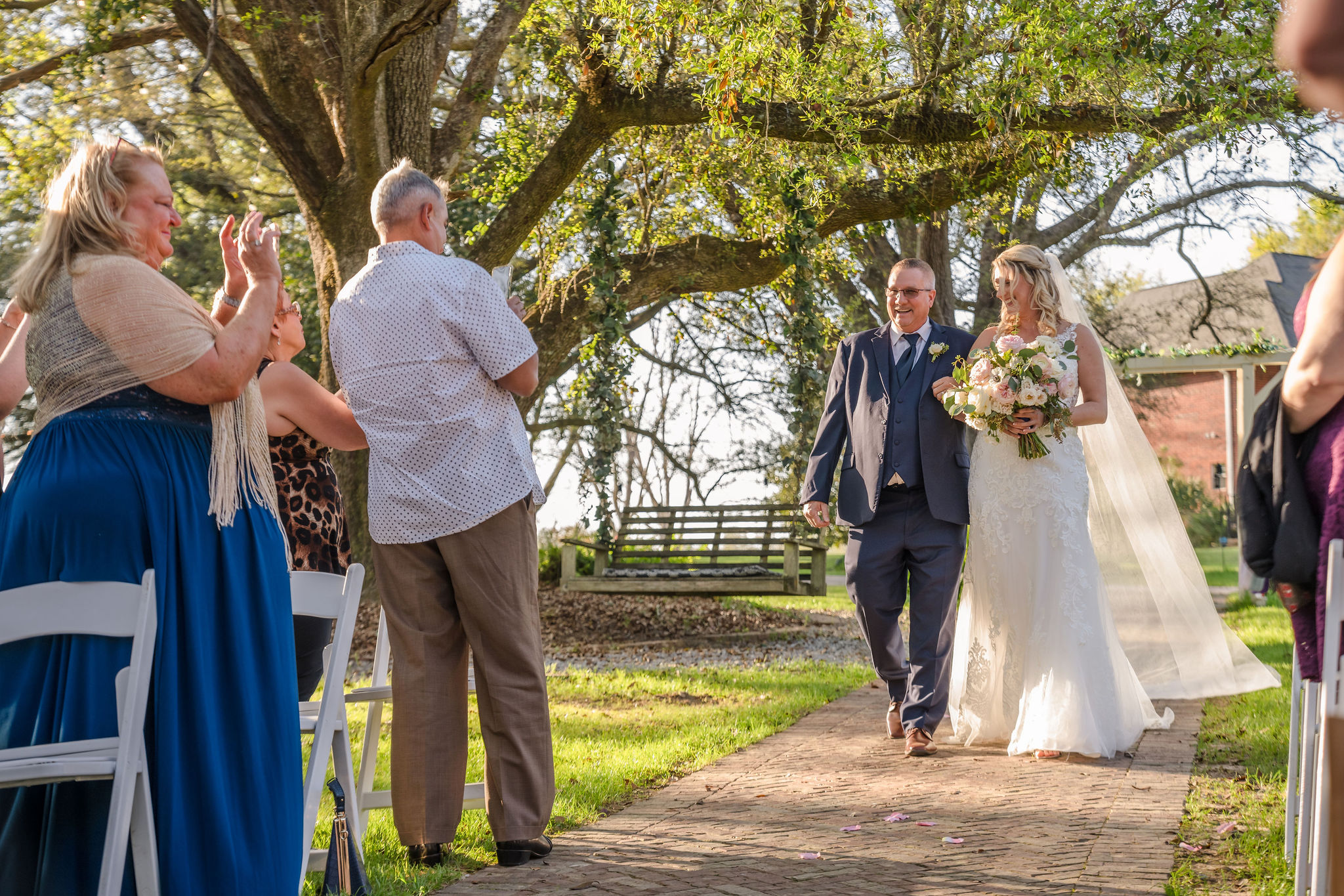 Live Oak Plantation wedding