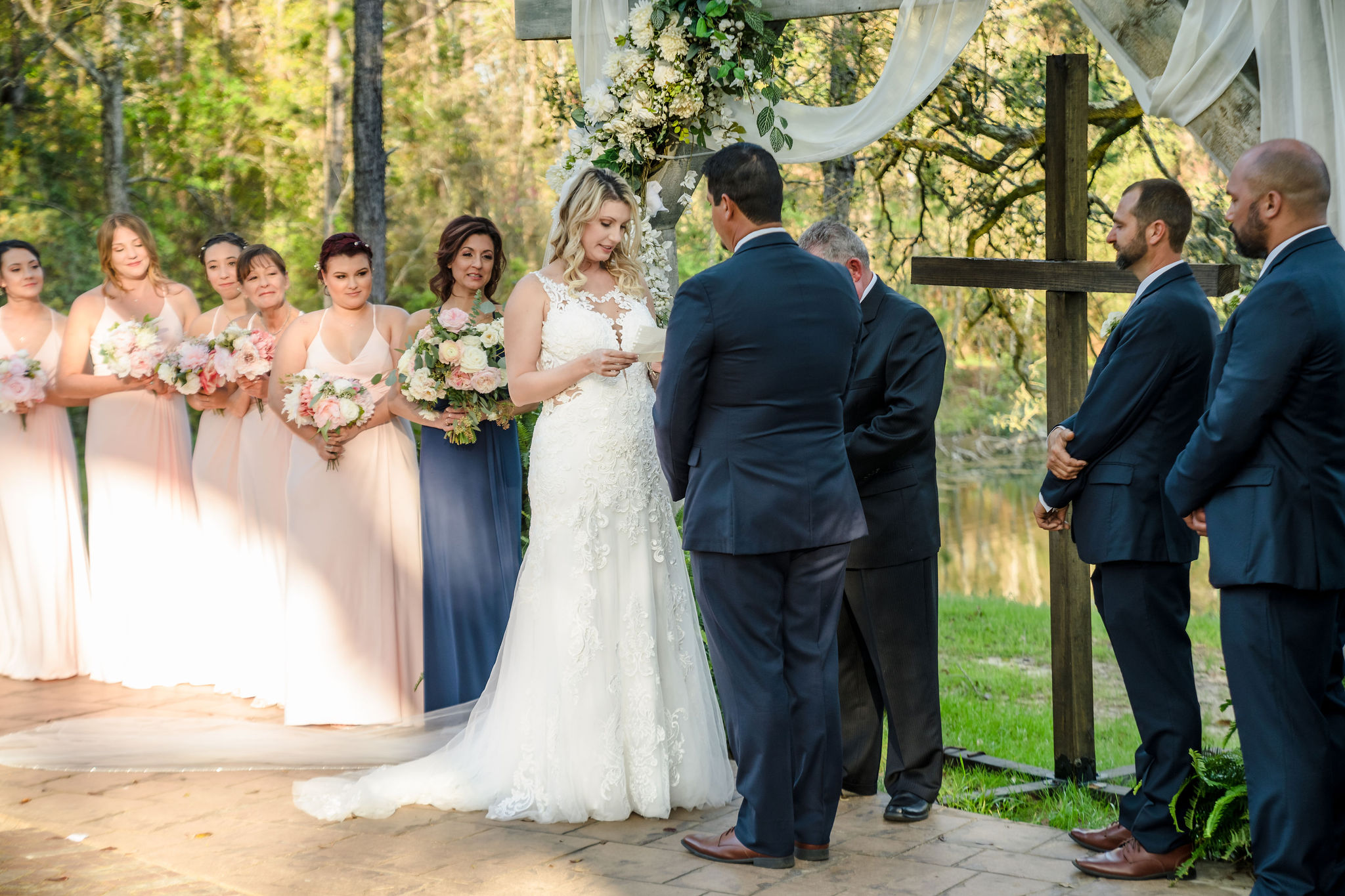 Live Oak Plantation wedding