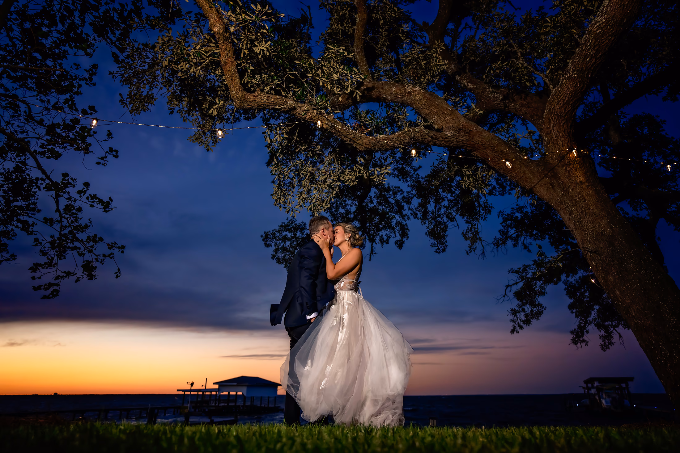 Gulf Coast wedding portfolio wedding celebration image by 8nfinity Photography 274