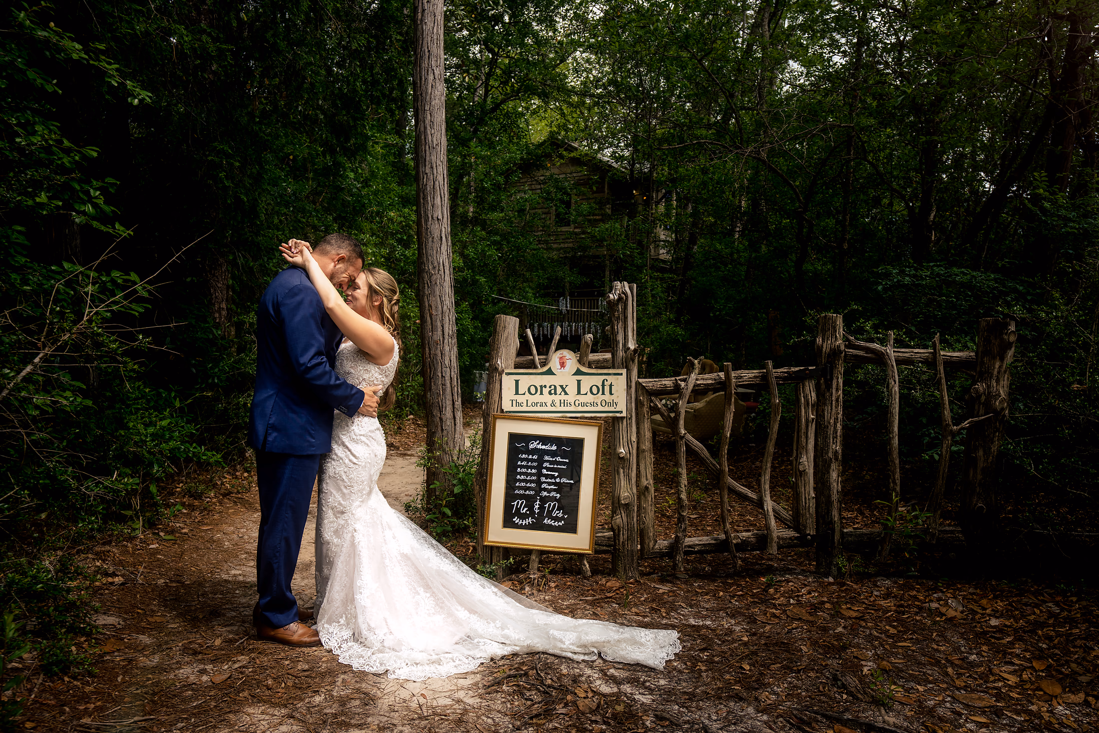 John + Julie wedding gallery romantic wedding portrait by 8nfinity Photography
