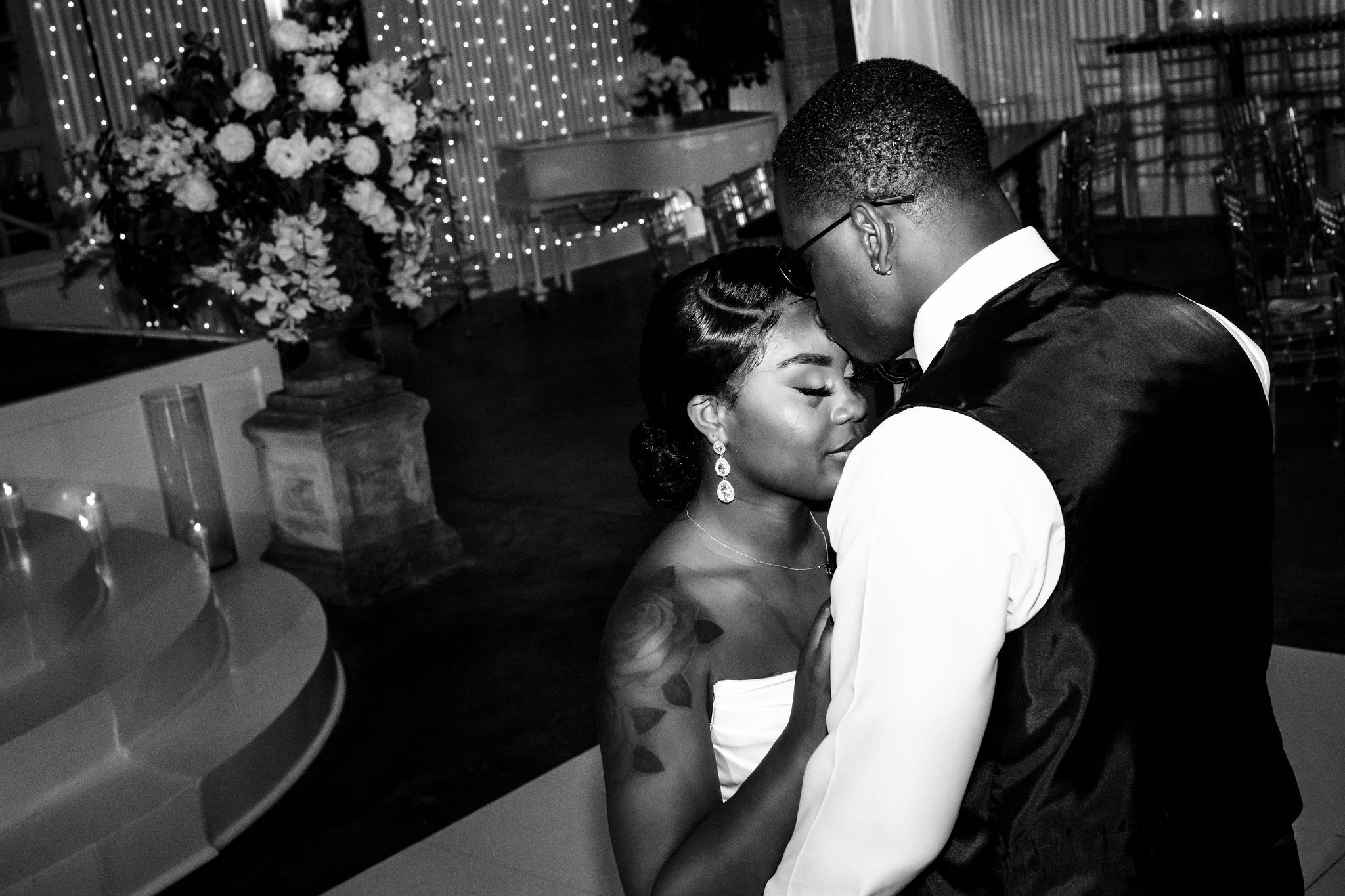 Lauren and Daniel 30A beach wedding beach wedding portrait by 8nfinity Photography 6