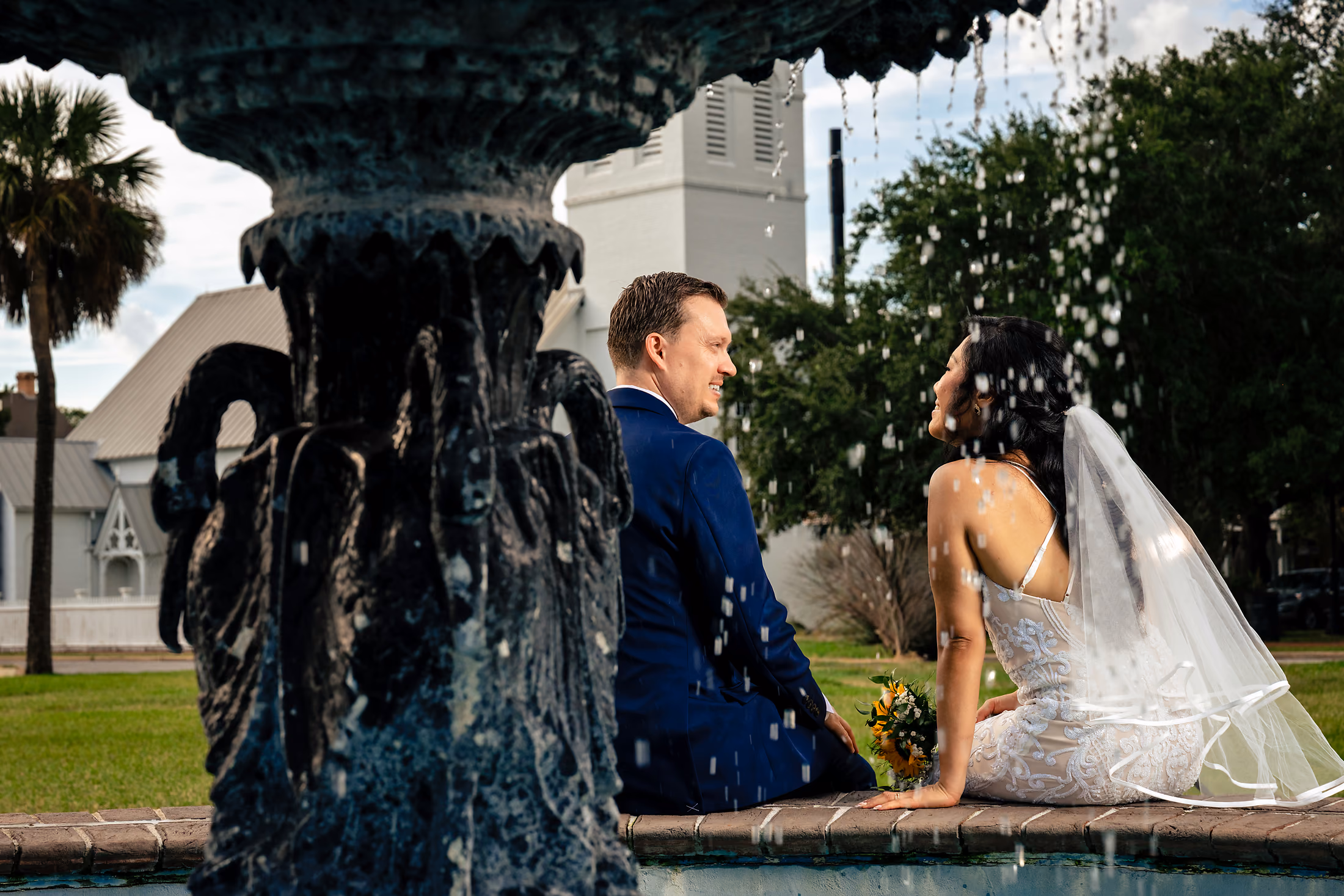 Gulf Coast wedding portfolio wedding reception photograph by 8nfinity Photography 279