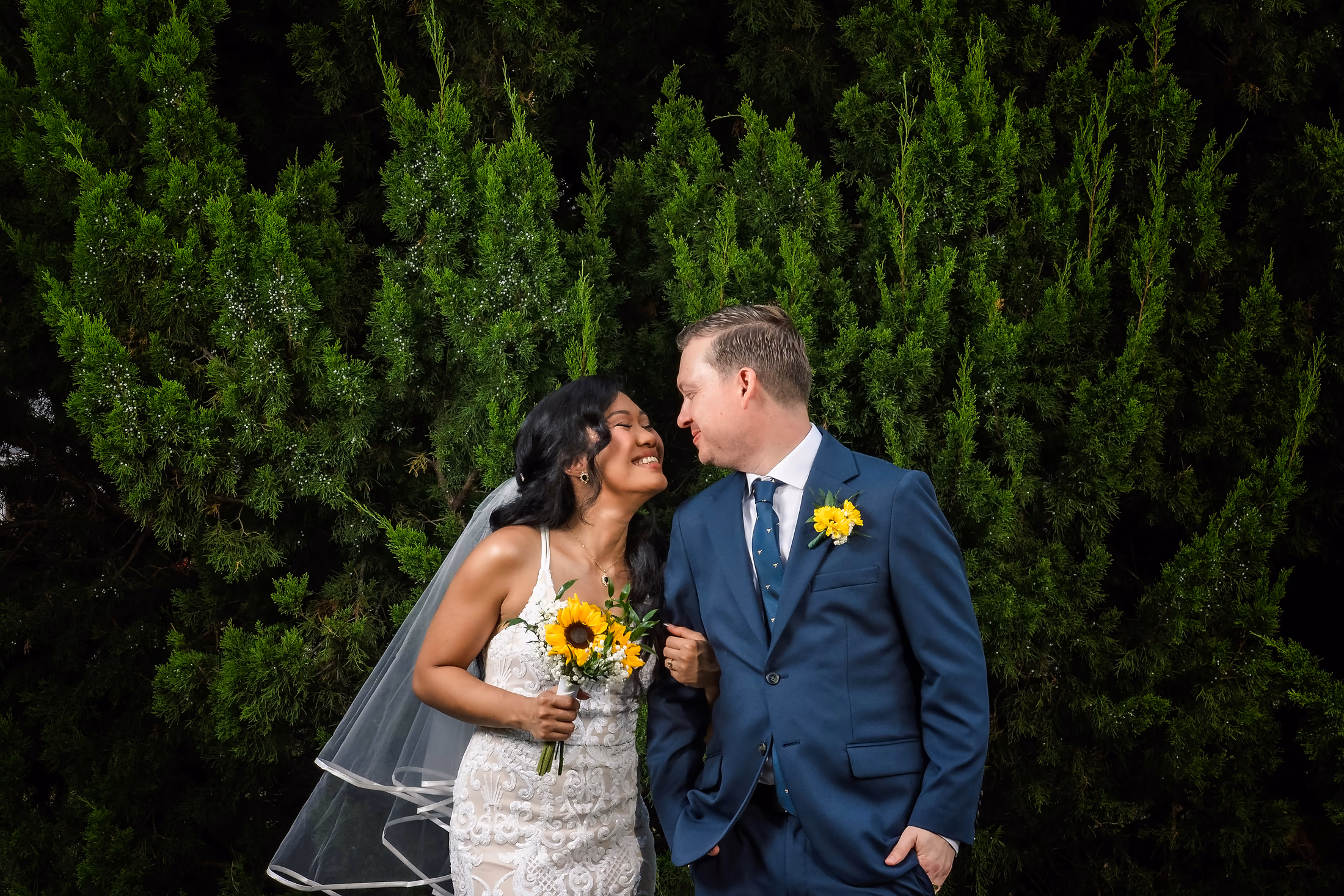 Gulf Coast wedding portfolio beach wedding portrait by 8nfinity Photography 282