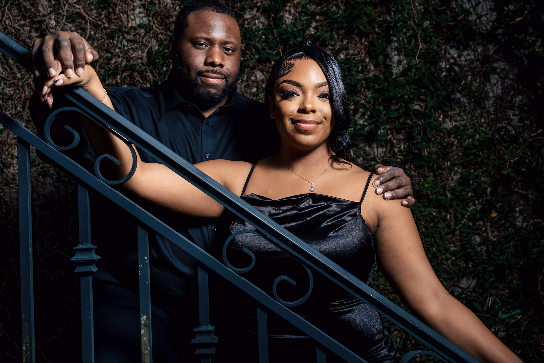 John + Julie wedding gallery editorial wedding image by 8nfinity Photography