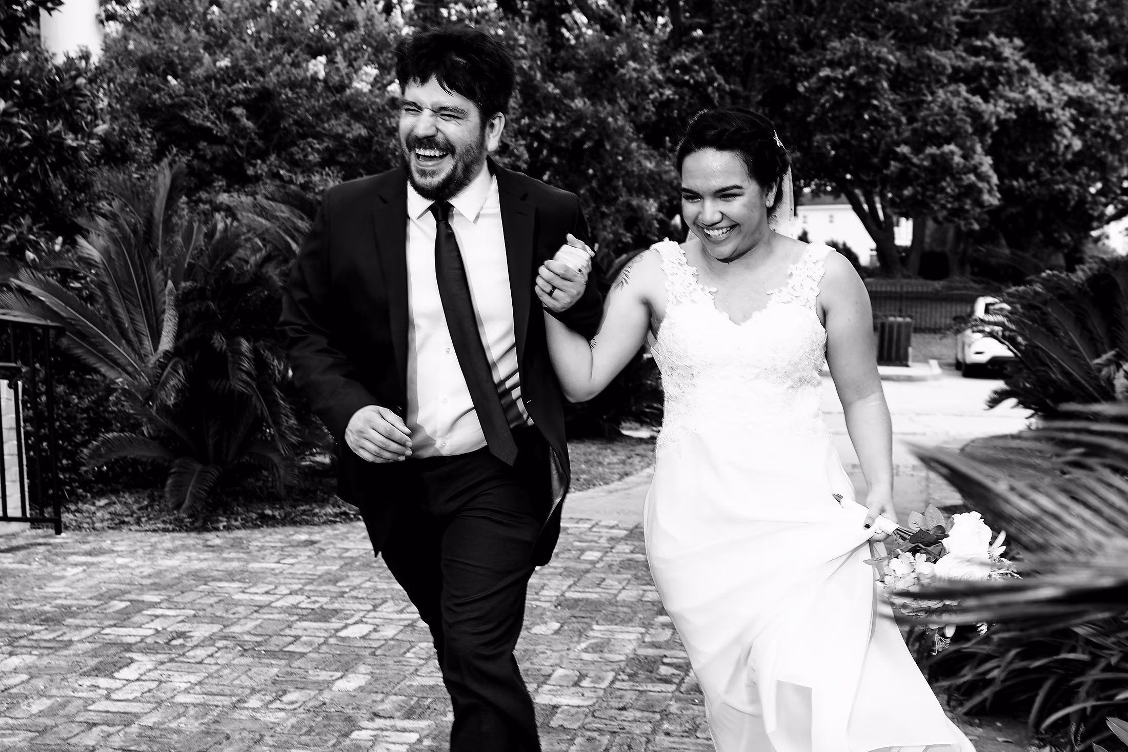John + Julie wedding gallery romantic wedding portrait by 8nfinity Photography