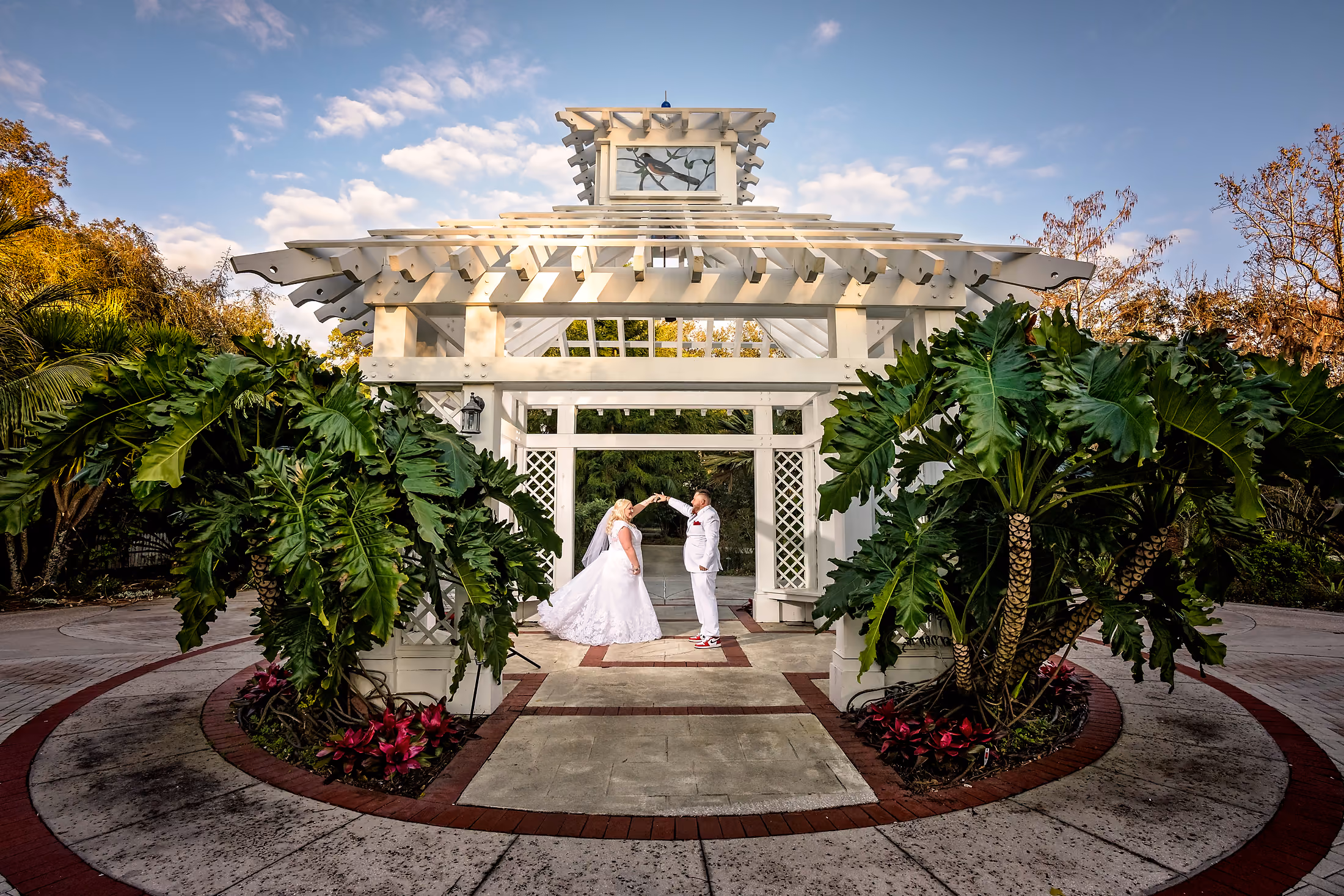 Gulf Coast wedding portfolio romantic wedding portrait by 8nfinity Photography 297