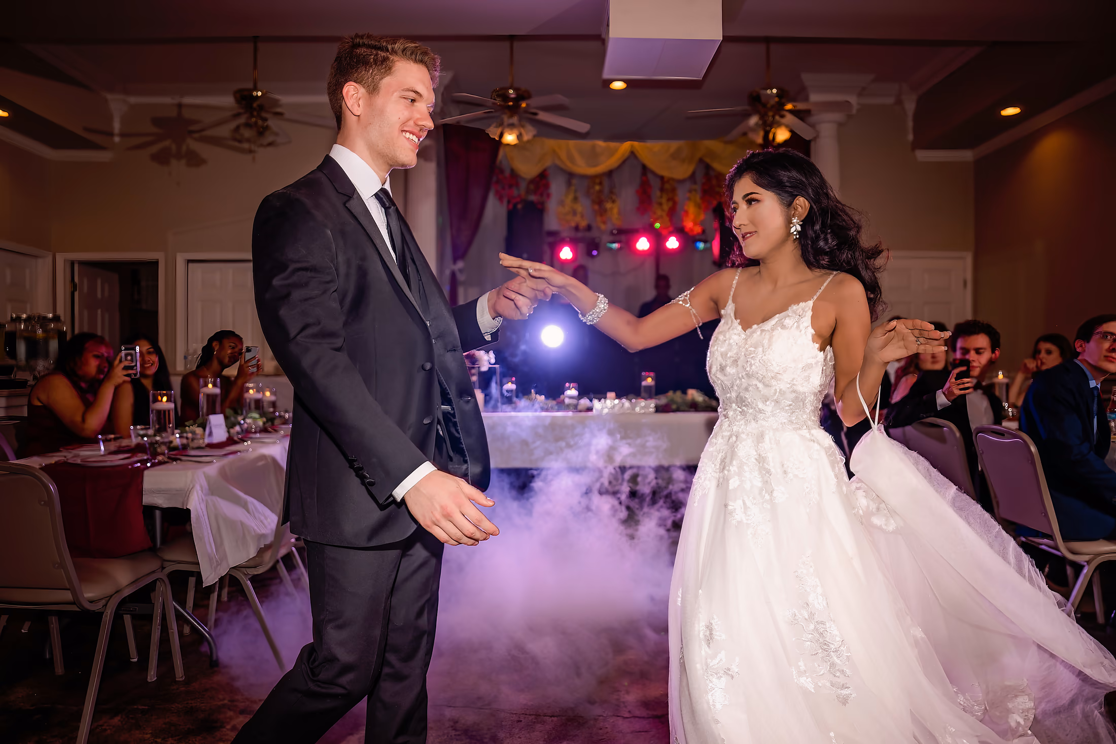 Gulf Coast wedding portfolio editorial wedding image by 8nfinity Photography 304