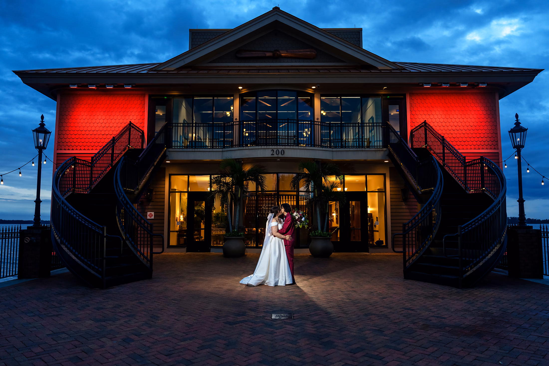 Wedding day &mdash; fully present