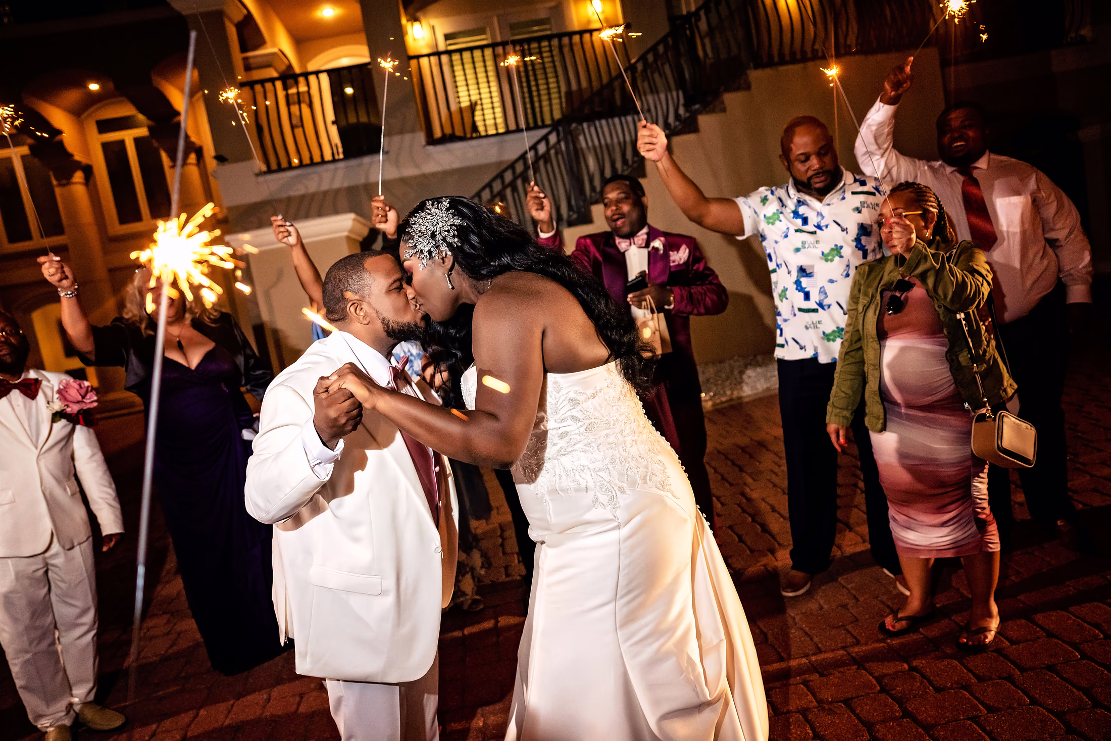 Gulf Coast wedding portfolio wedding ceremony moment by 8nfinity Photography 314