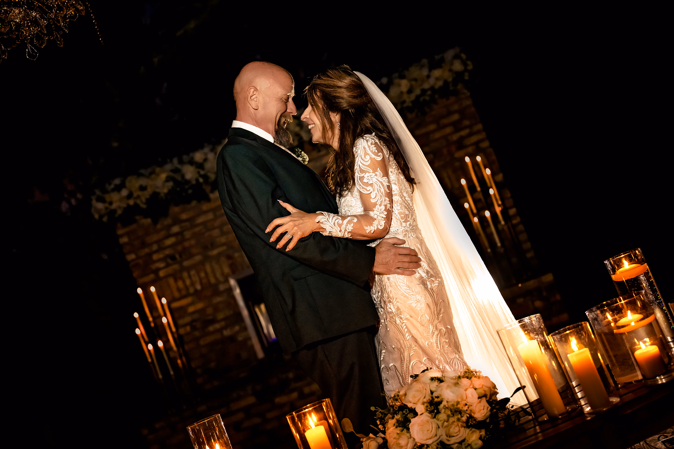 Gulf Coast wedding portfolio wedding reception photograph by 8nfinity Photography 315