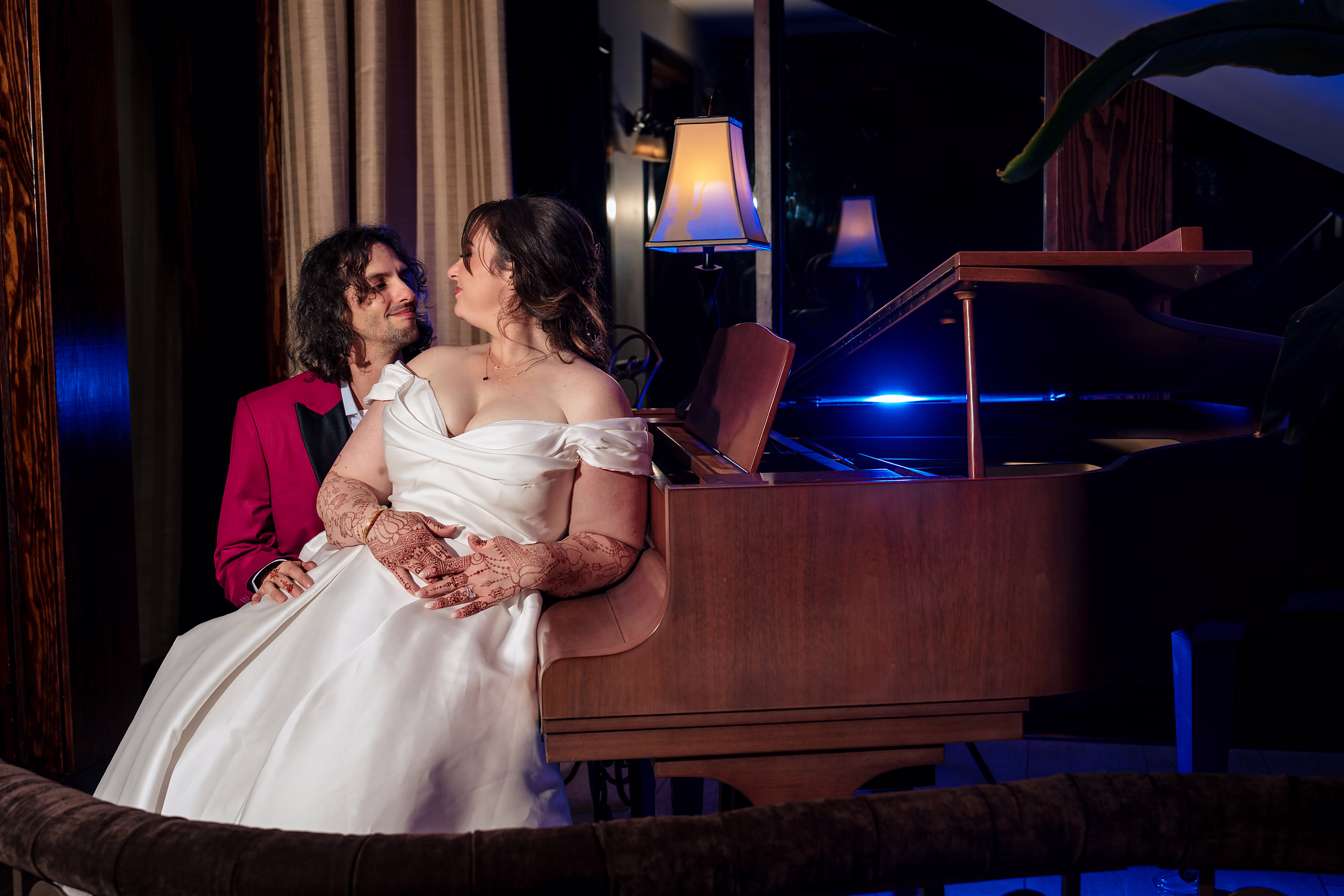 Gulf Coast wedding portfolio wedding celebration image by 8nfinity Photography 322
