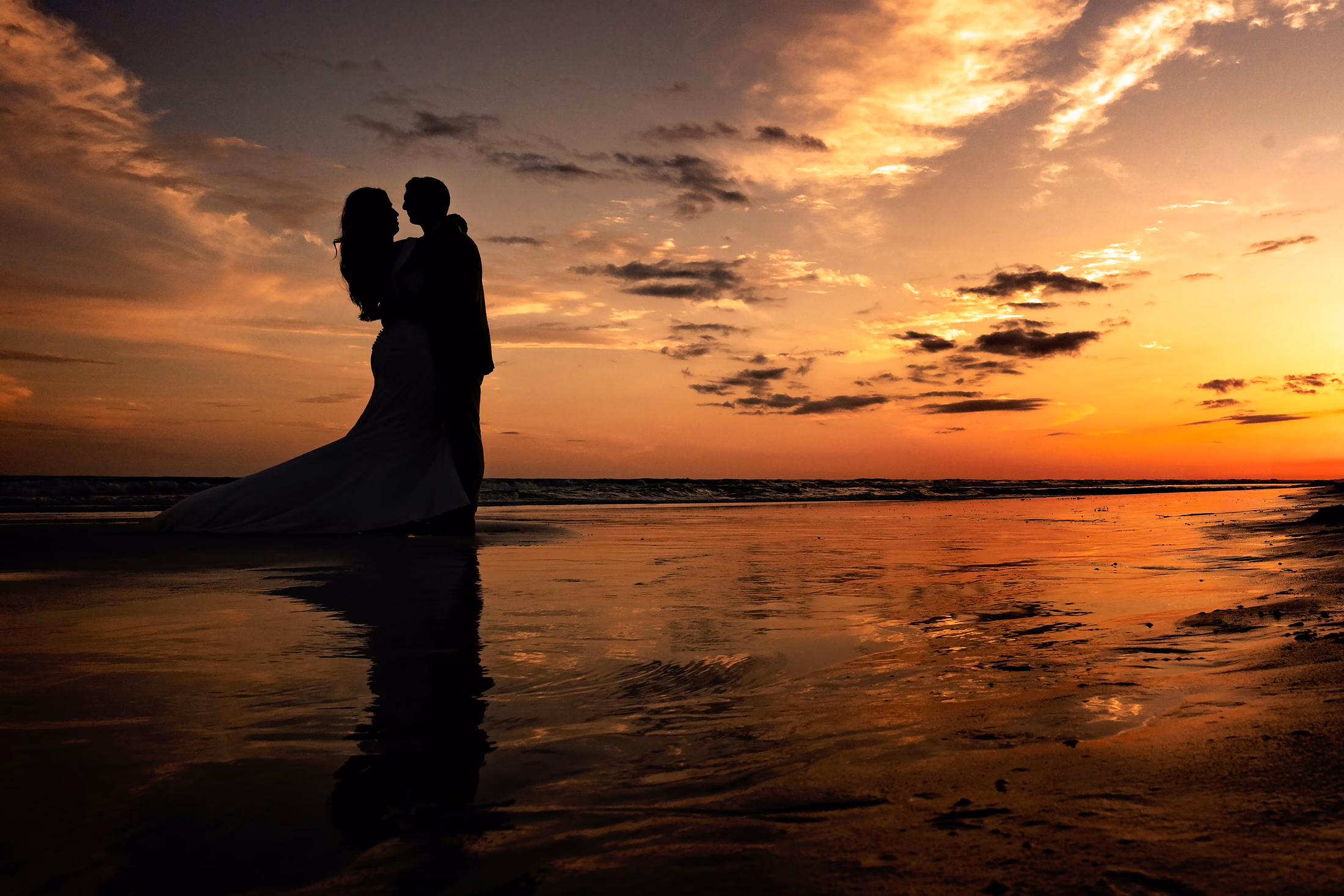 Gulf Coast wedding portfolio wedding portrait by 8nfinity Photography 325