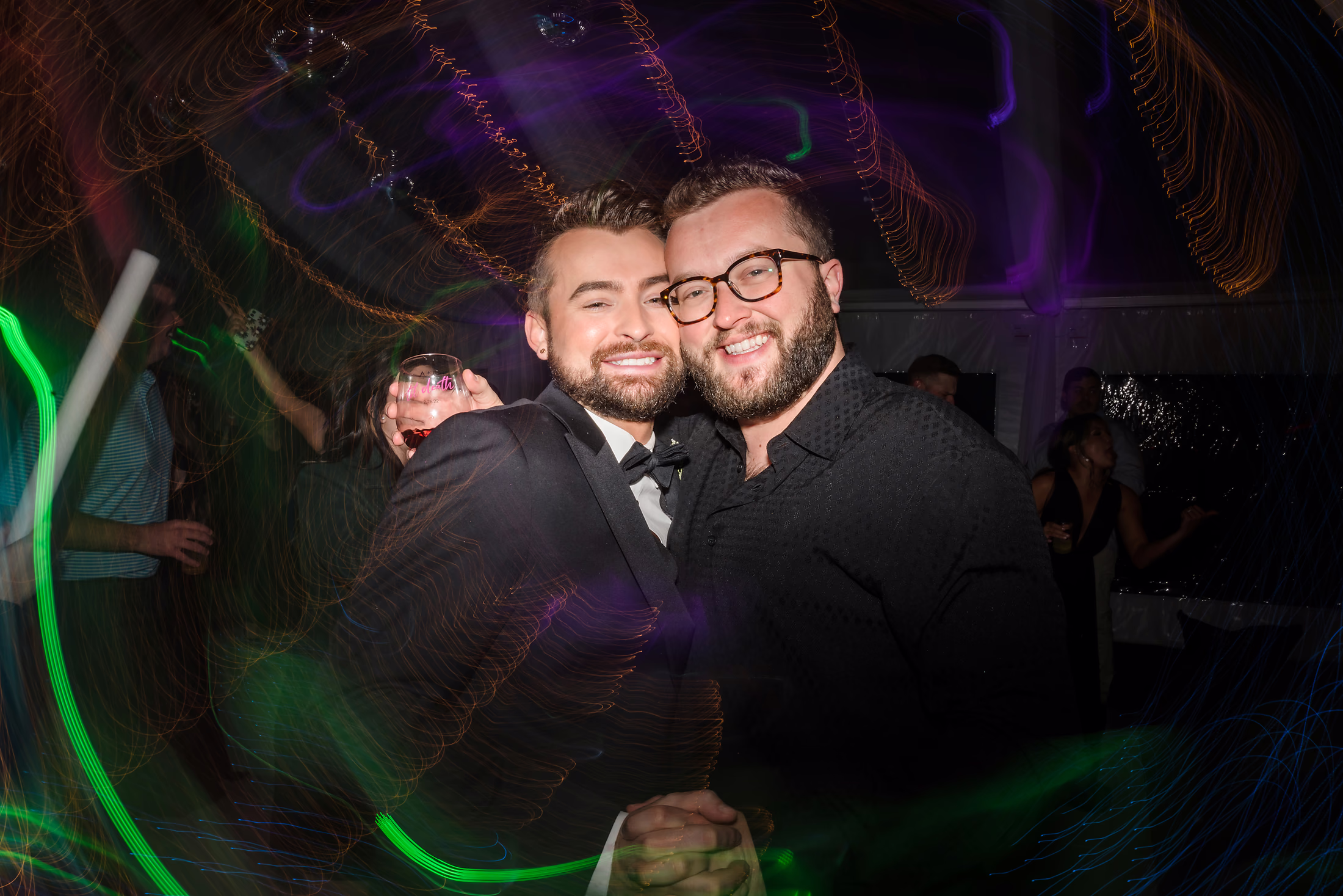 Gulf Coast wedding portfolio wedding reception photograph by 8nfinity Photography 339