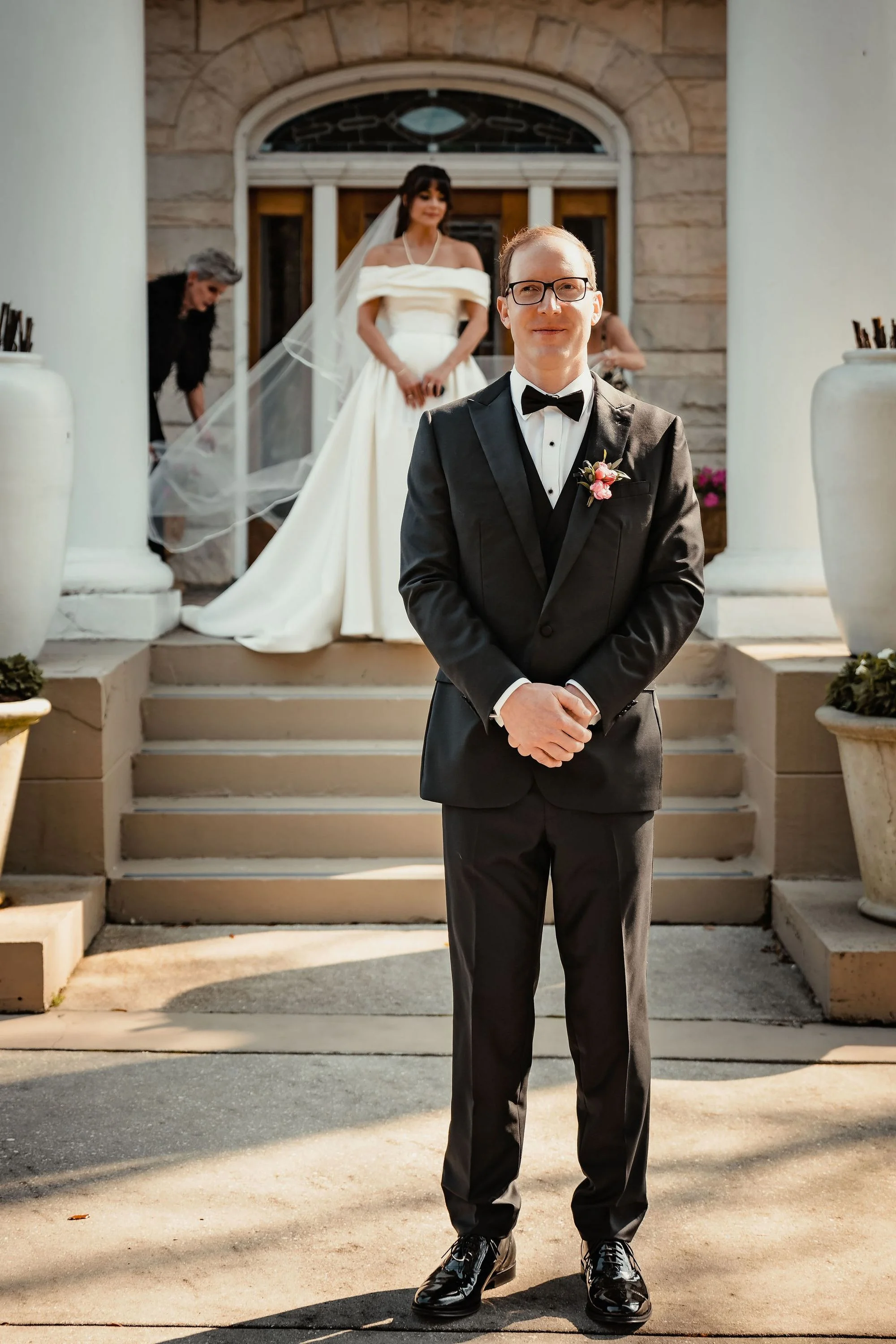 Nathan + Alina wedding gallery wedding ceremony moment by 8nfinity Photography 98
