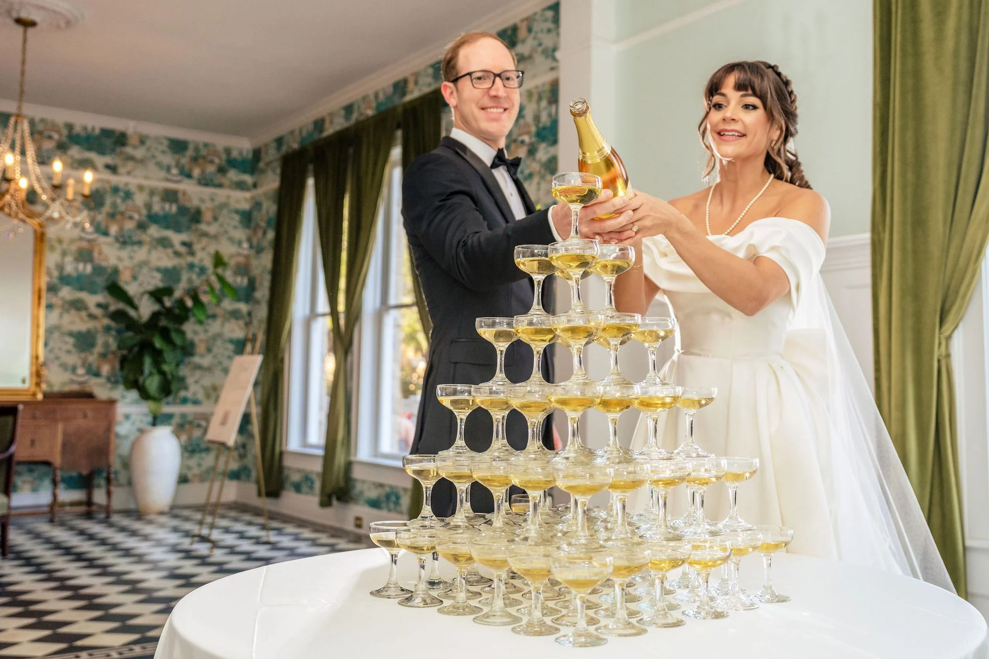 Nathan + Alina wedding gallery wedding reception photograph by 8nfinity Photography 99