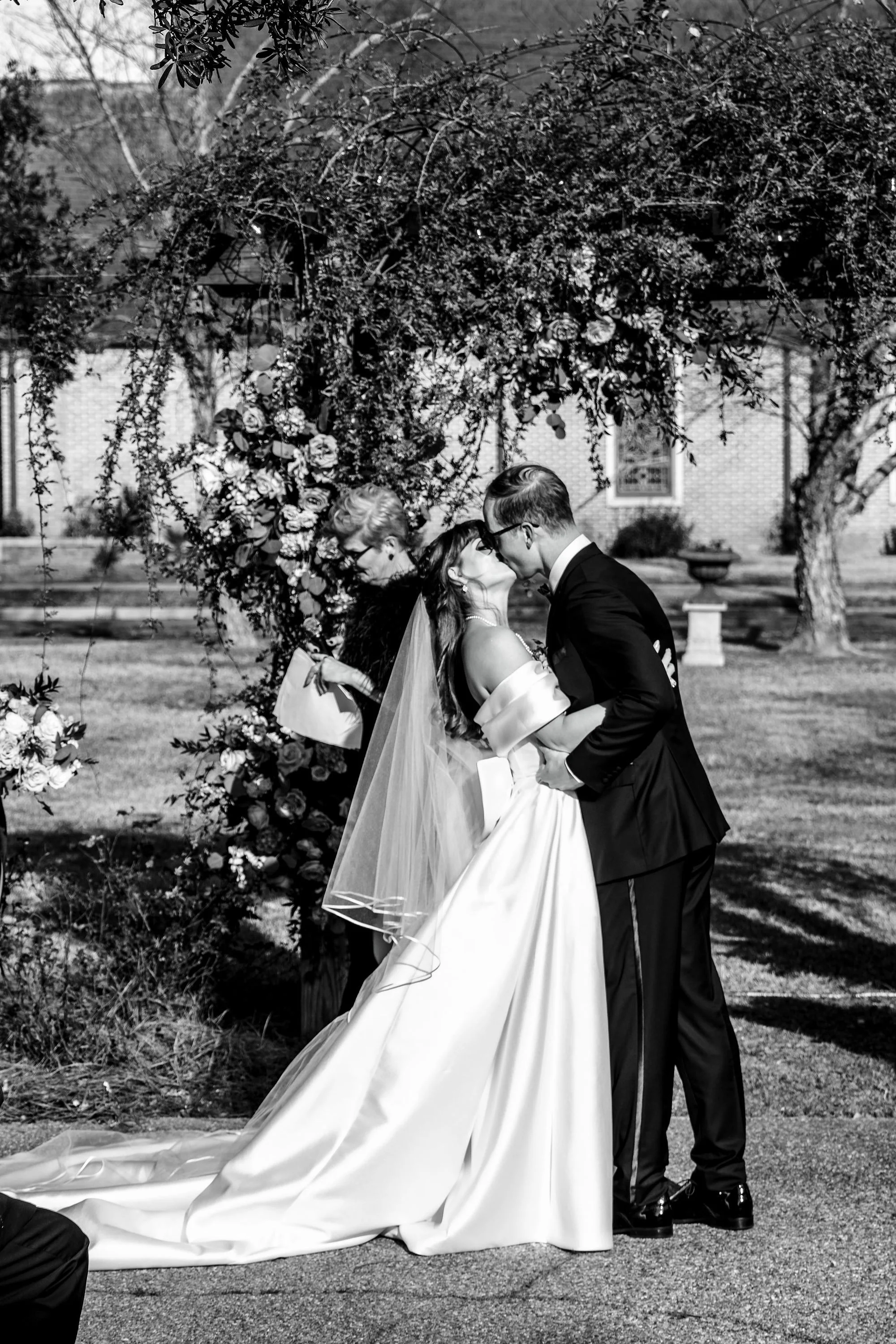 Nathan + Alina wedding gallery romantic wedding portrait by 8nfinity Photography 105