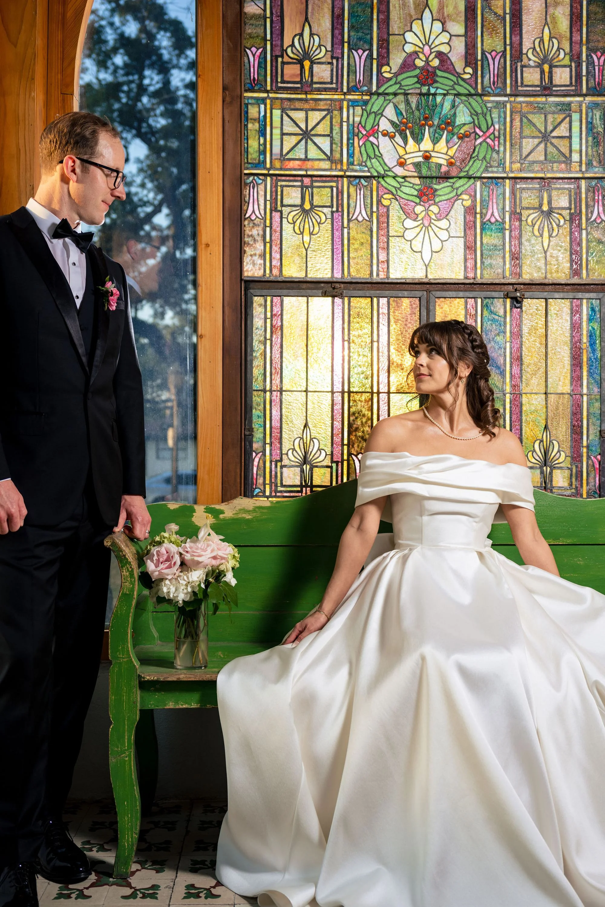 Nathan + Alina wedding gallery wedding ceremony moment by 8nfinity Photography 110