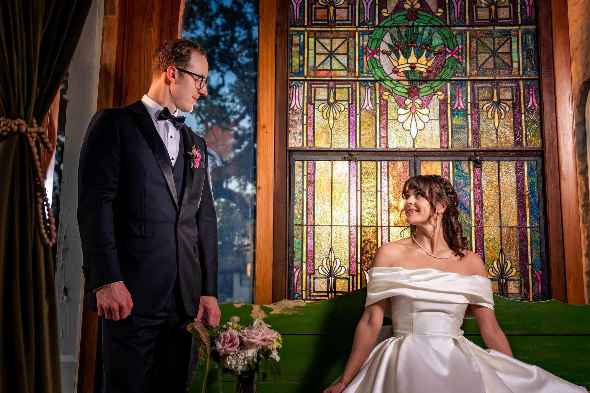 Nathan + Alina wedding gallery wedding reception photograph by 8nfinity Photography 111