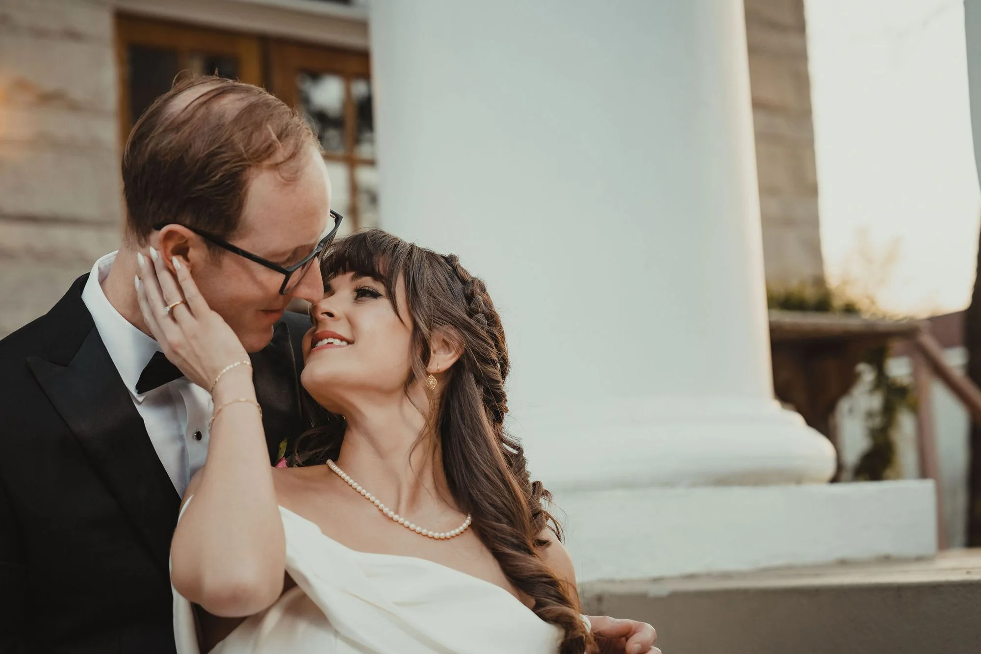 Nathan + Alina wedding gallery romantic wedding portrait by 8nfinity Photography 117