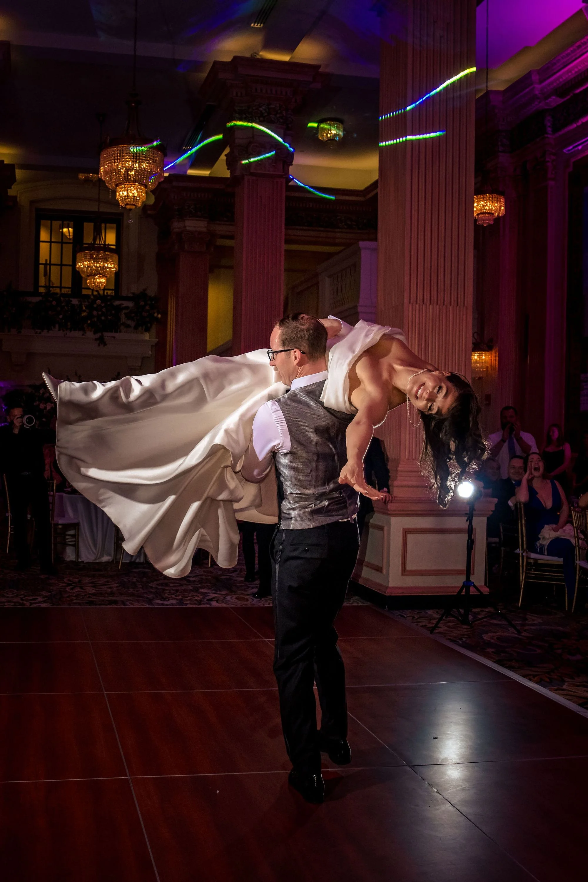Nathan + Alina wedding gallery wedding reception photograph by 8nfinity Photography 123