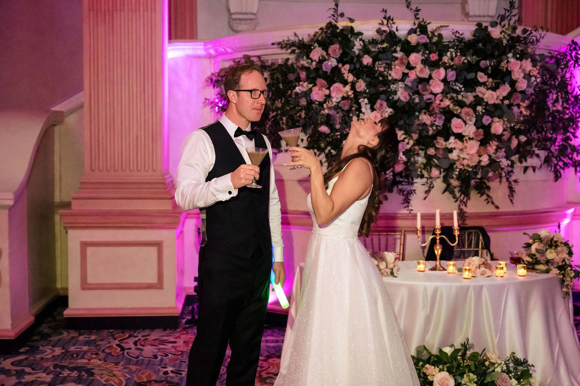 Nathan + Alina wedding gallery romantic wedding portrait by 8nfinity Photography 129