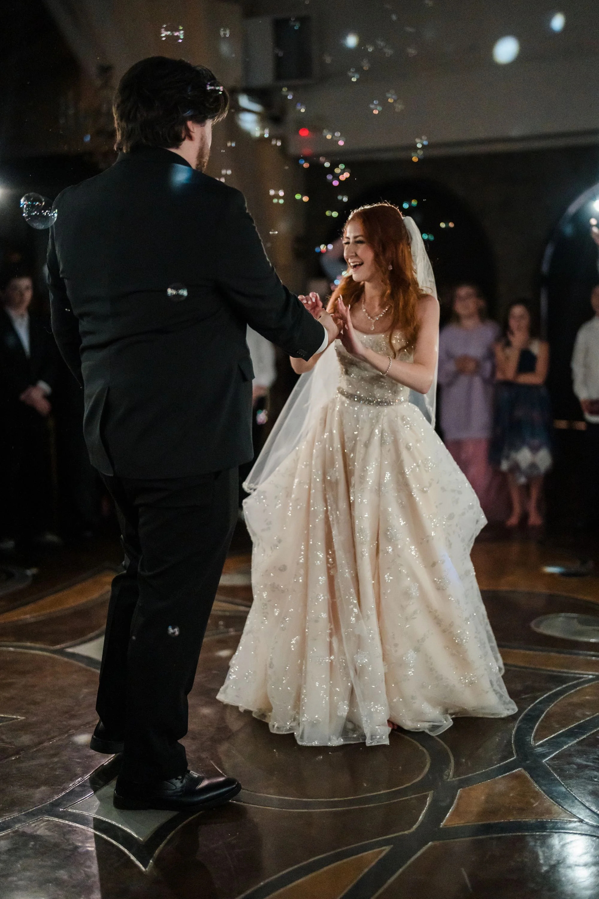 Jacob + Jewell wedding gallery candid wedding moment by 8nfinity Photography 8