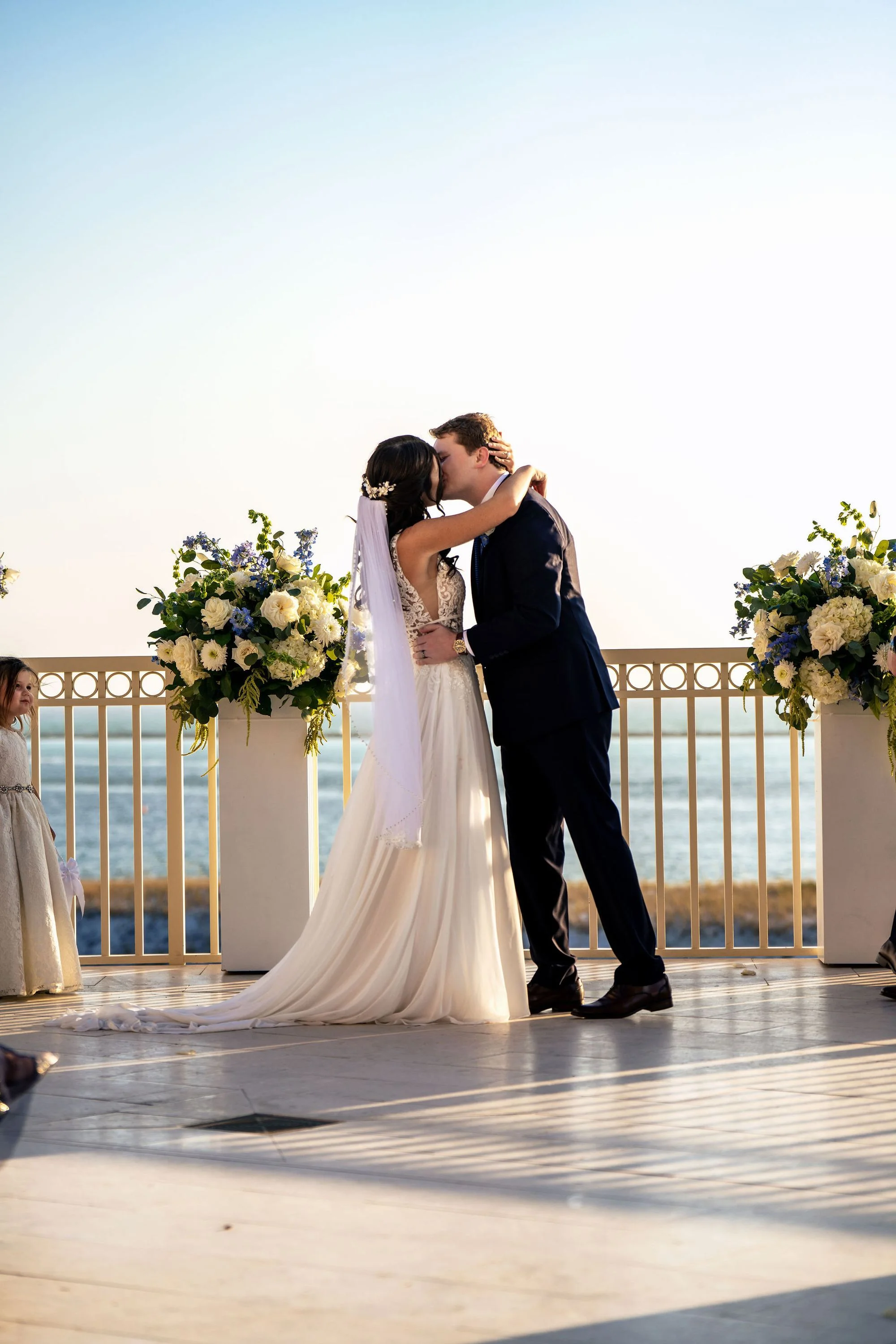 John + Julie wedding gallery beach wedding portrait by 8nfinity Photography 162