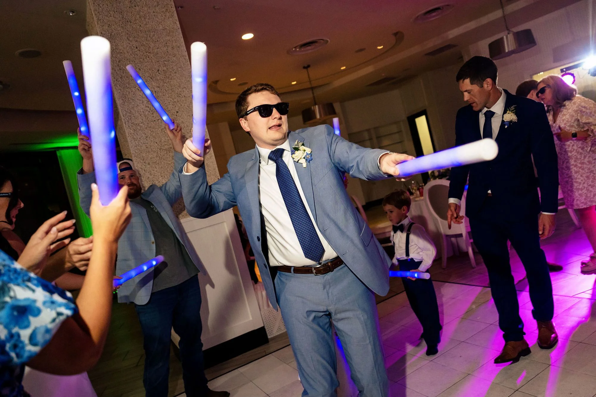 John + Julie wedding gallery candid wedding moment by 8nfinity Photography 164