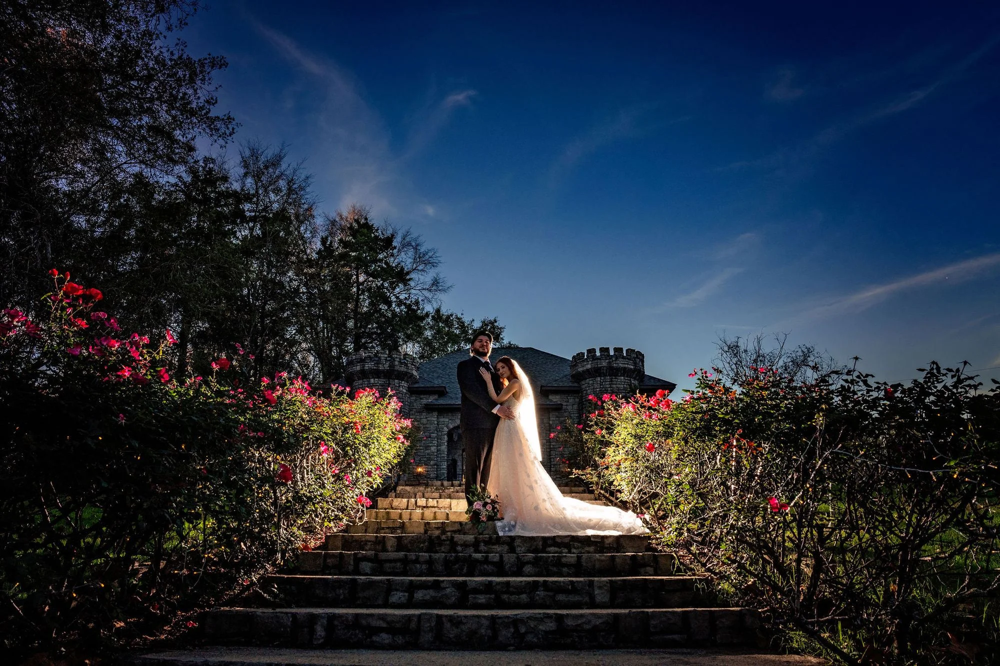 Jacob + Jewell wedding gallery wedding portrait by 8nfinity Photography 13