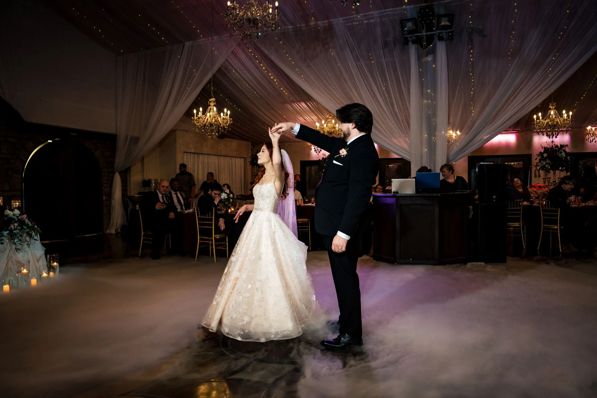 Jacob + Jewell wedding gallery wedding reception photograph by 8nfinity Photography 15