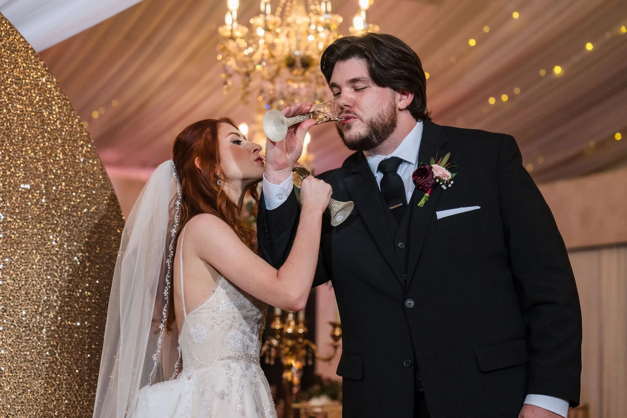 Jacob + Jewell wedding gallery romantic wedding portrait by 8nfinity Photography 21