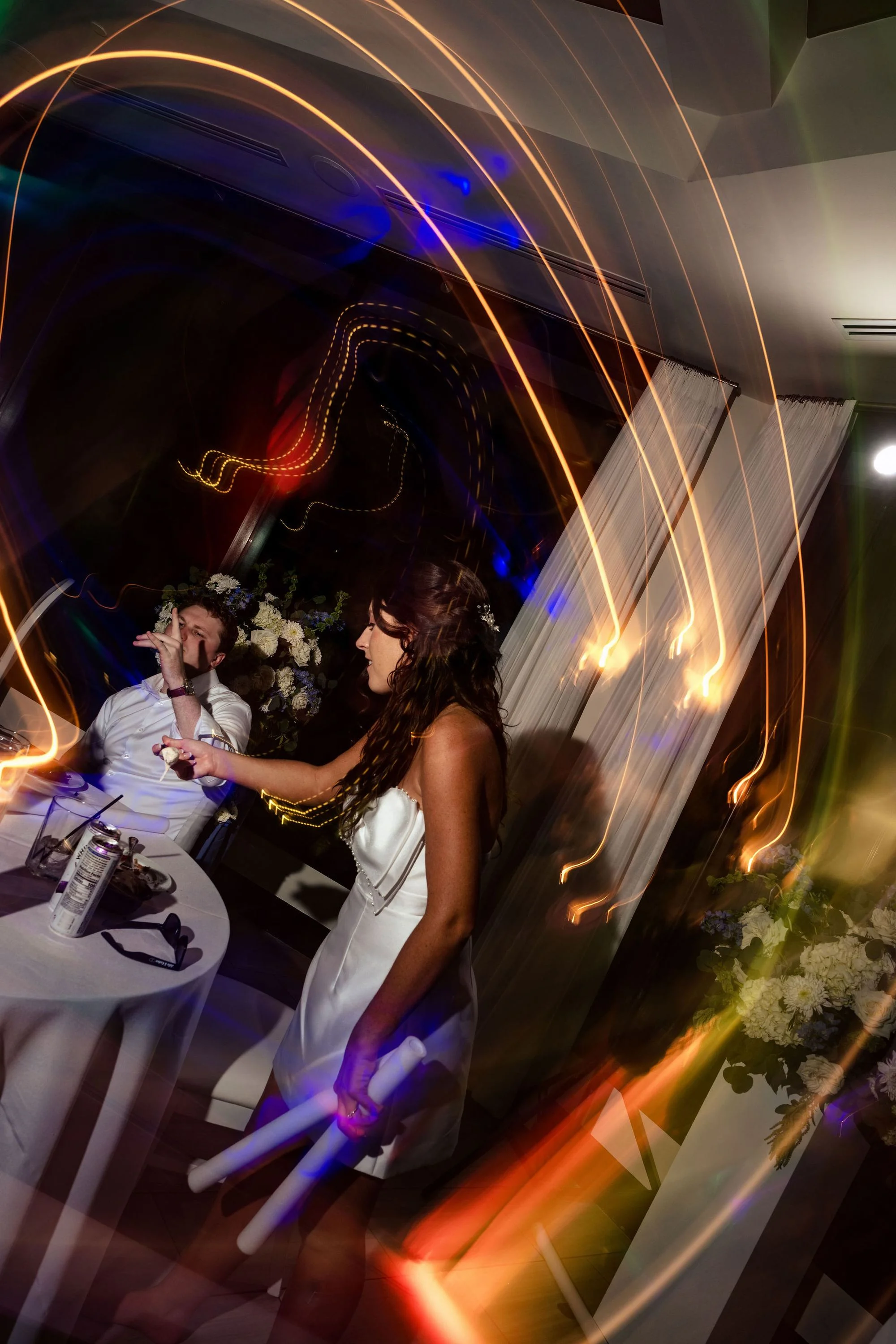 John + Julie wedding gallery candid wedding moment by 8nfinity Photography 176