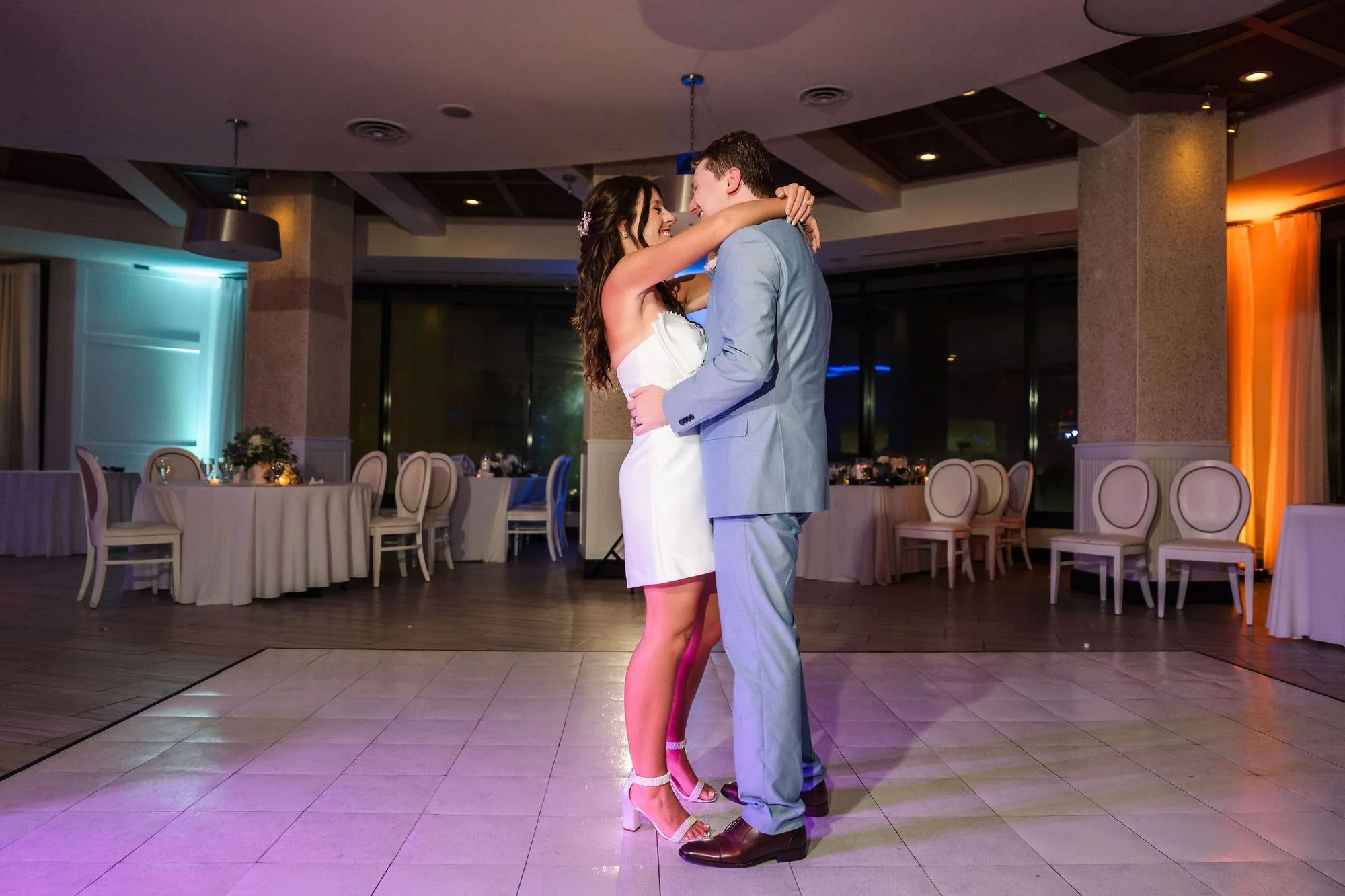 John + Julie wedding gallery romantic wedding portrait by 8nfinity Photography 177