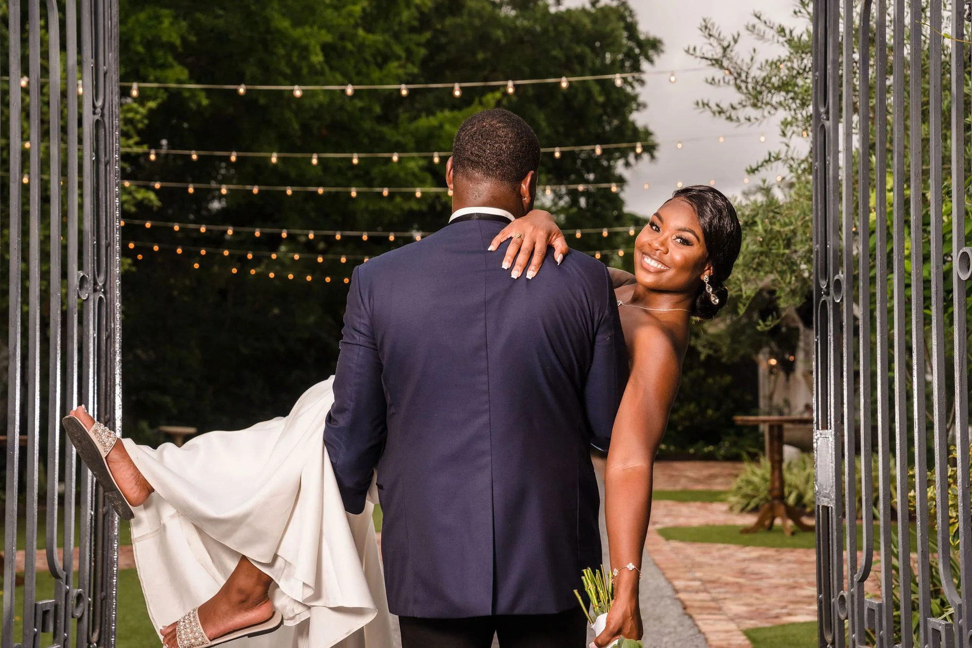 Wragner + Justice wedding gallery romantic wedding portrait by 8nfinity Photography 69