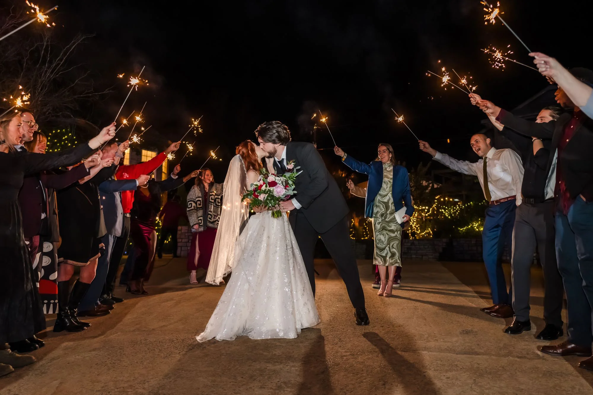 Jacob + Jewell wedding gallery wedding reception photograph by 8nfinity Photography 27