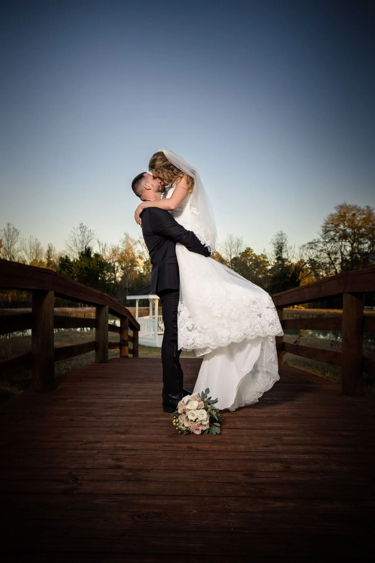 John + Julie wedding gallery romantic wedding portrait by 8nfinity Photography 261
