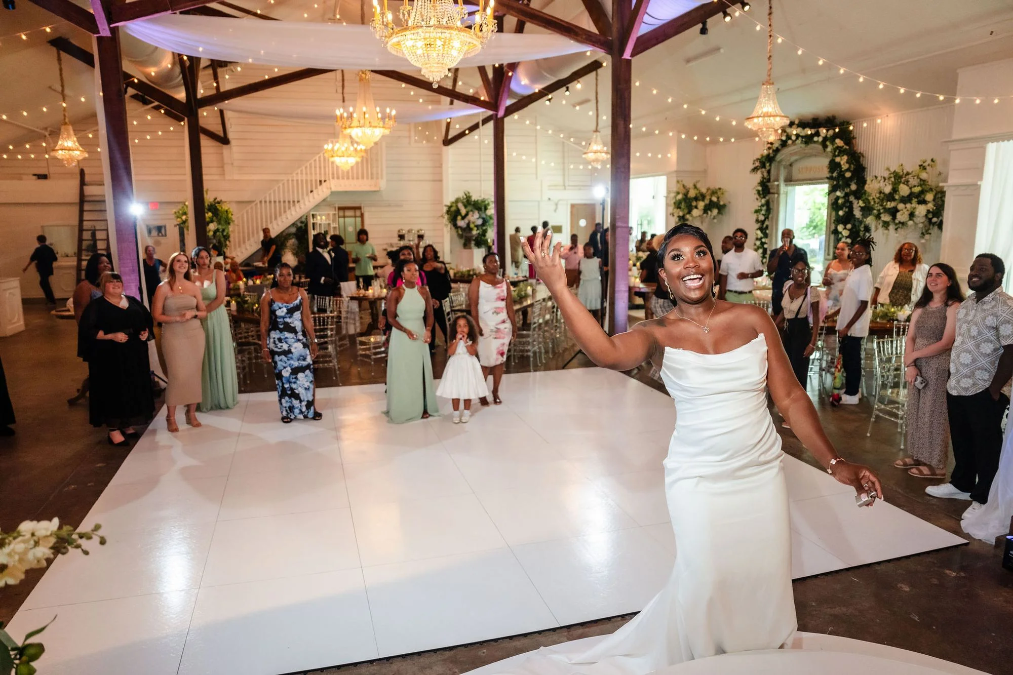 Wragner + Justice wedding gallery candid wedding moment by 8nfinity Photography 80