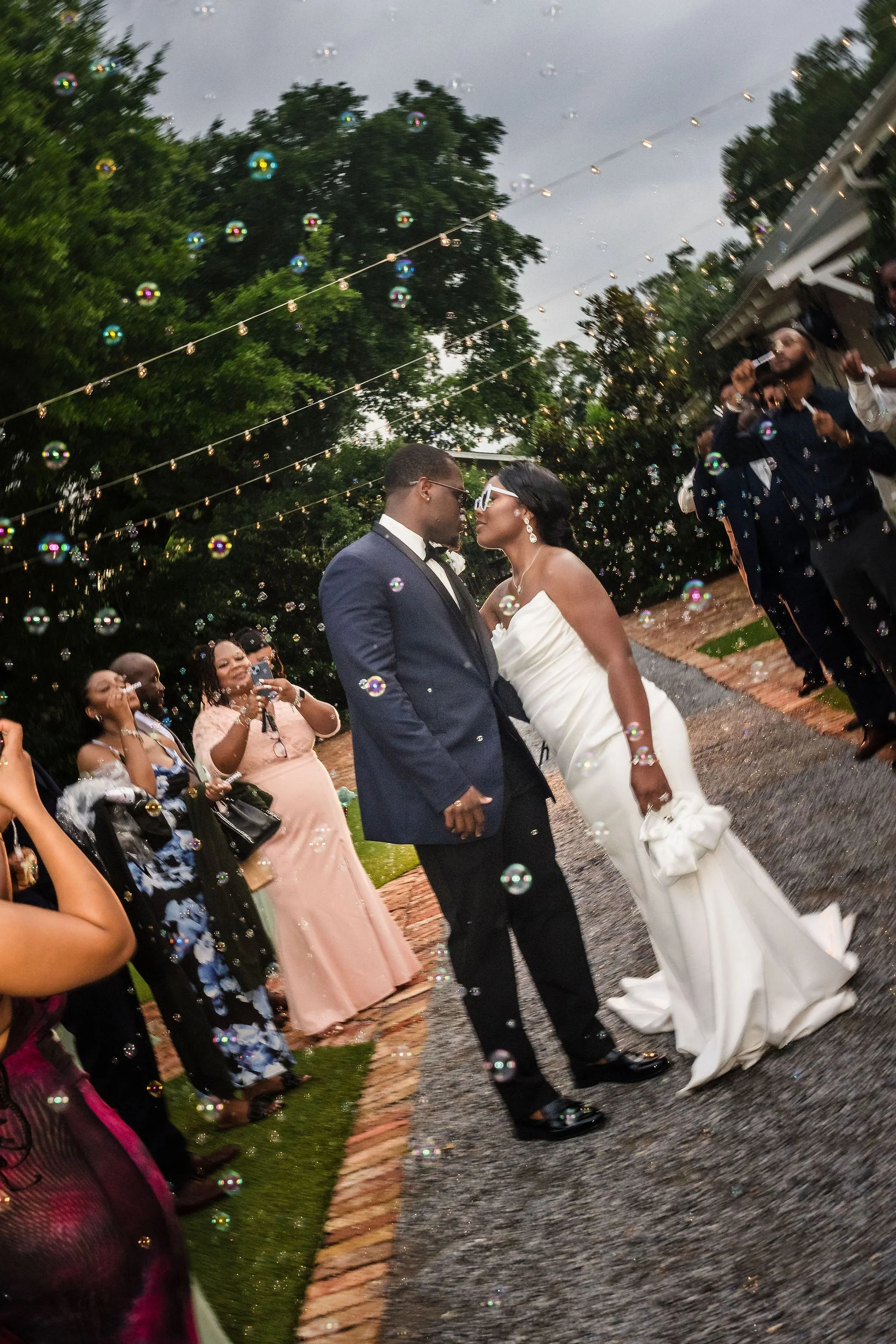 Wragner + Justice wedding gallery wedding portrait by 8nfinity Photography 85